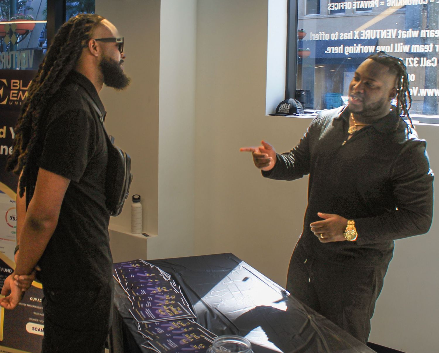 Blackq Empire Happy Hour Event