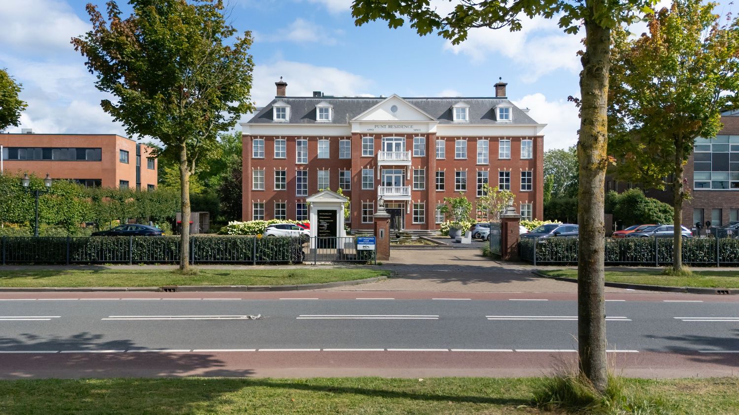 Vastgoedfotografie voor Asset+. Dronefotografie