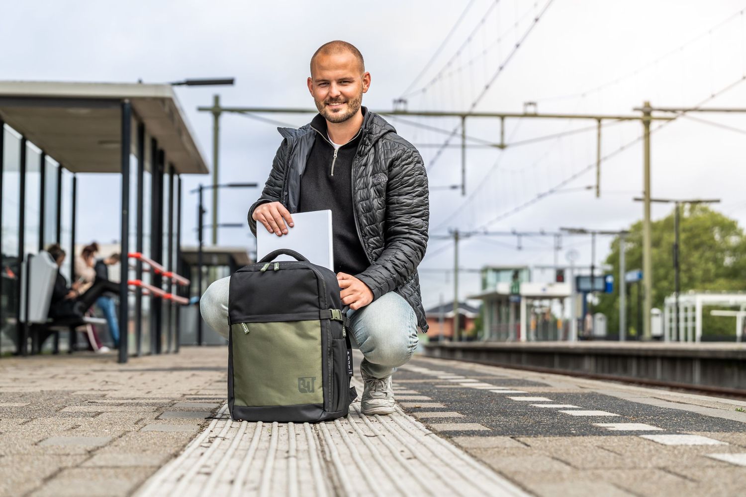 Product sfeerfoto's nieuwe tassenlijn Stegman Groothandel