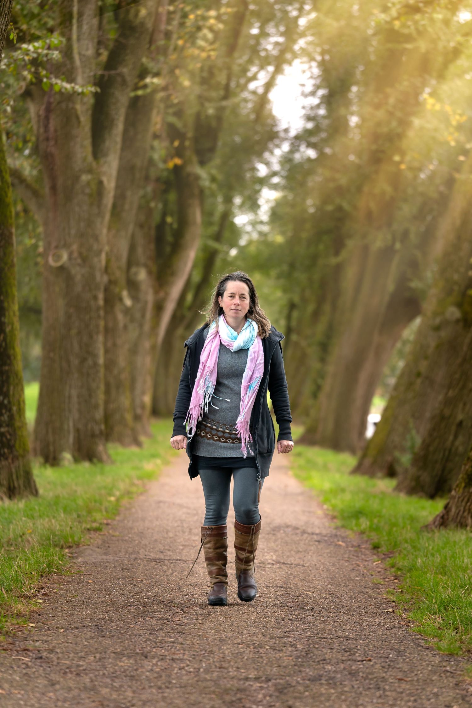 Privé portret: “Puur en ontspannen portret in natuurlijk licht.”