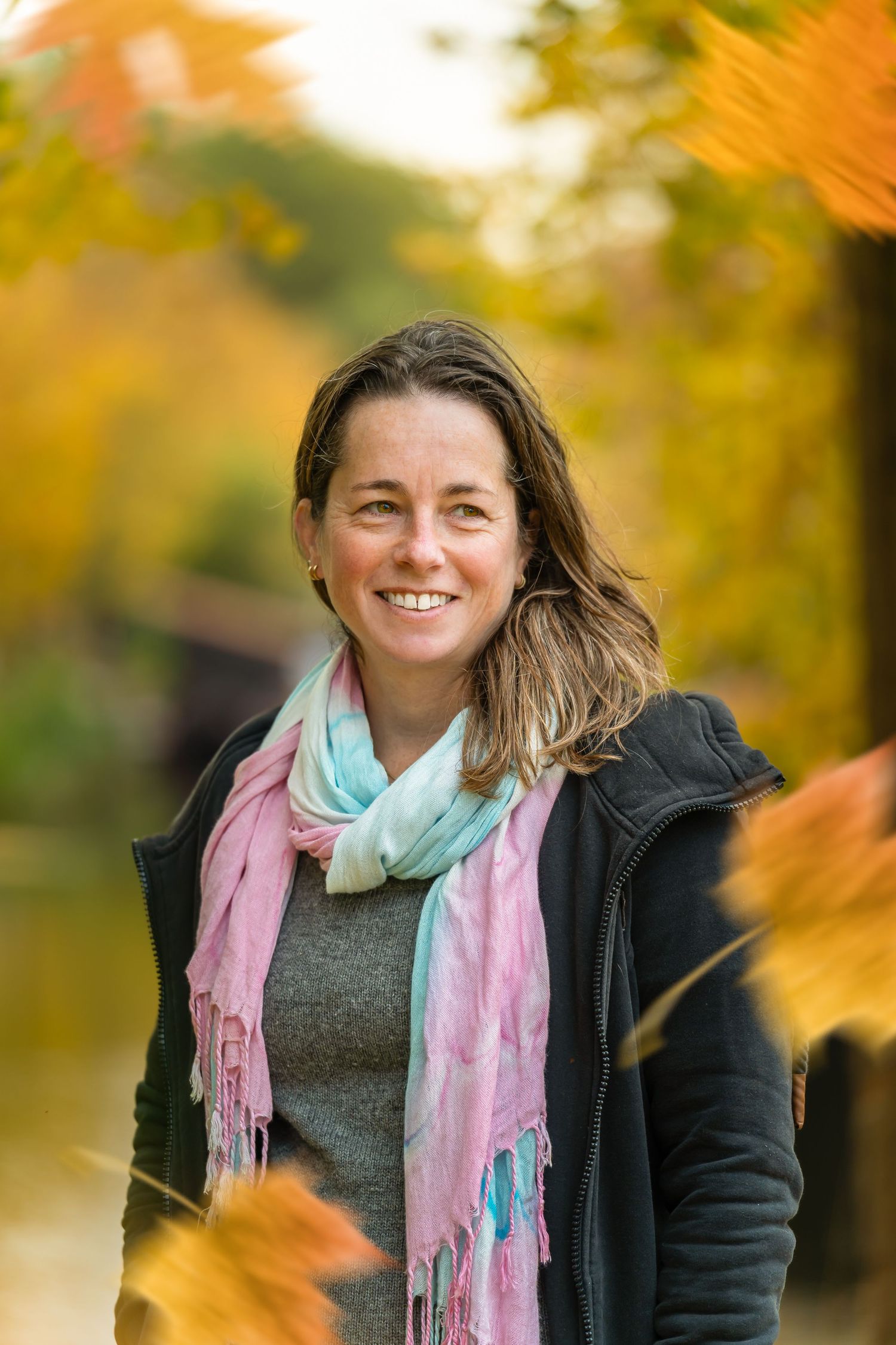 Privé portret: “Puur en ontspannen portret in natuurlijk licht.”