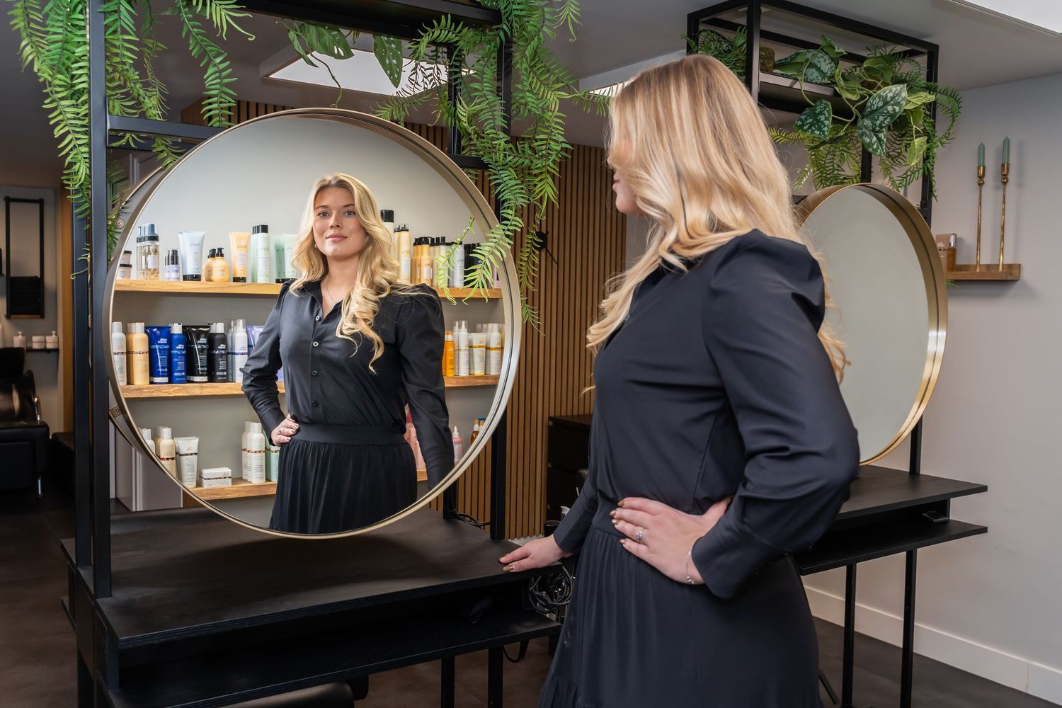 Brandingfotografie van kapsalon De Hoofdzaak door Studio Merike
