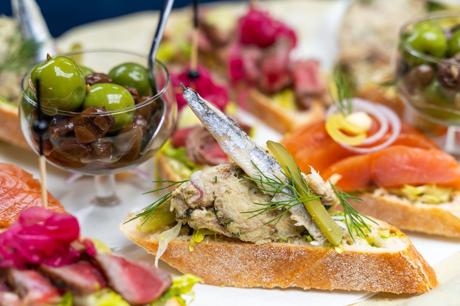 Event fotografie, food fotografie