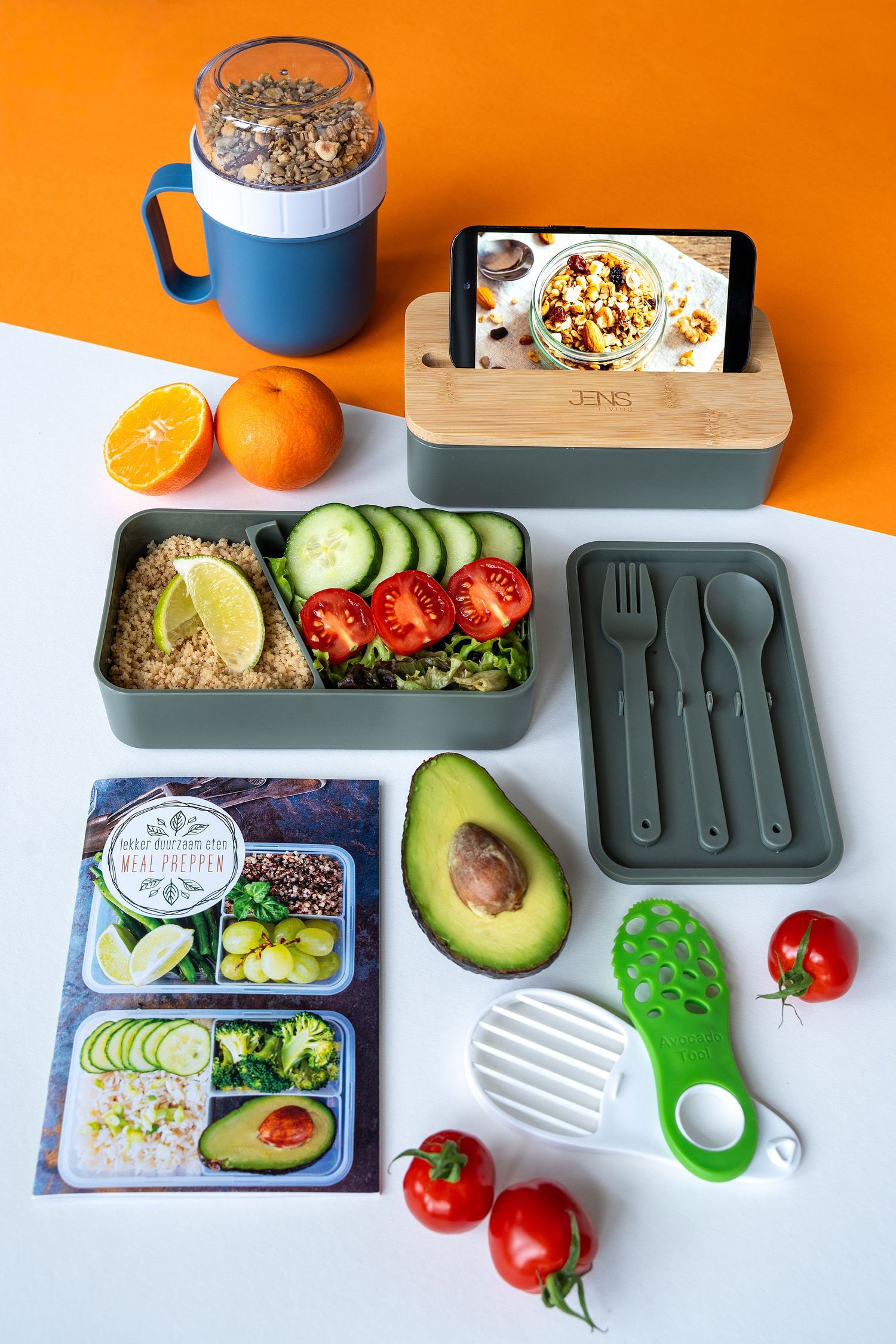 Flatlay, productpresentatie en fotostyling door STUDIO MERIKE