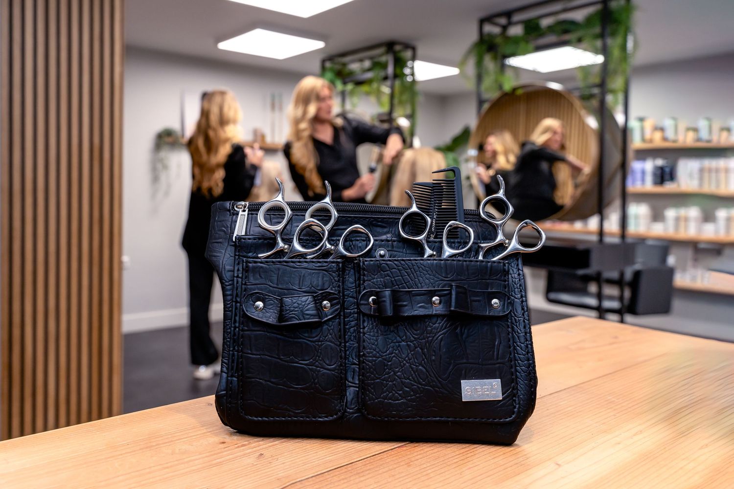 Brandingfotografie van kapsalon De Hoofdzaak door Studio Merike