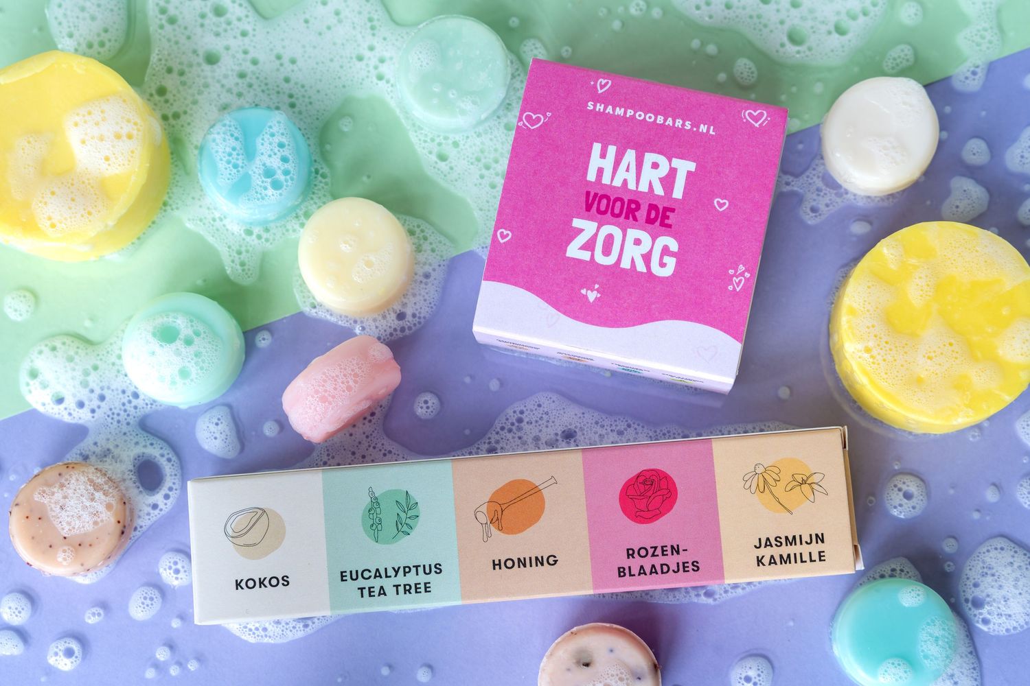 Flatlay, productpresentatie en fotostyling door STUDIO MERIKE