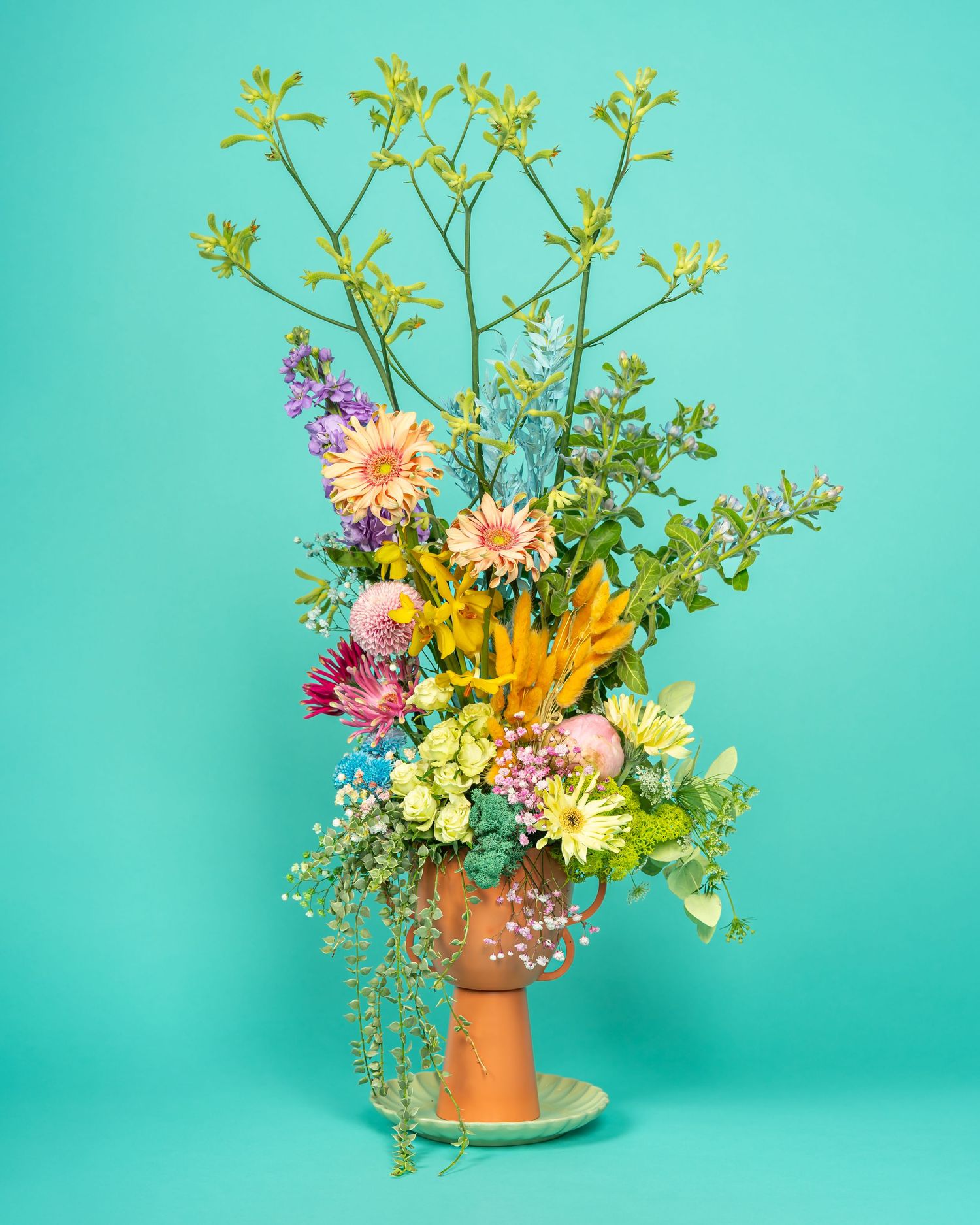 Trendshoot bloemen