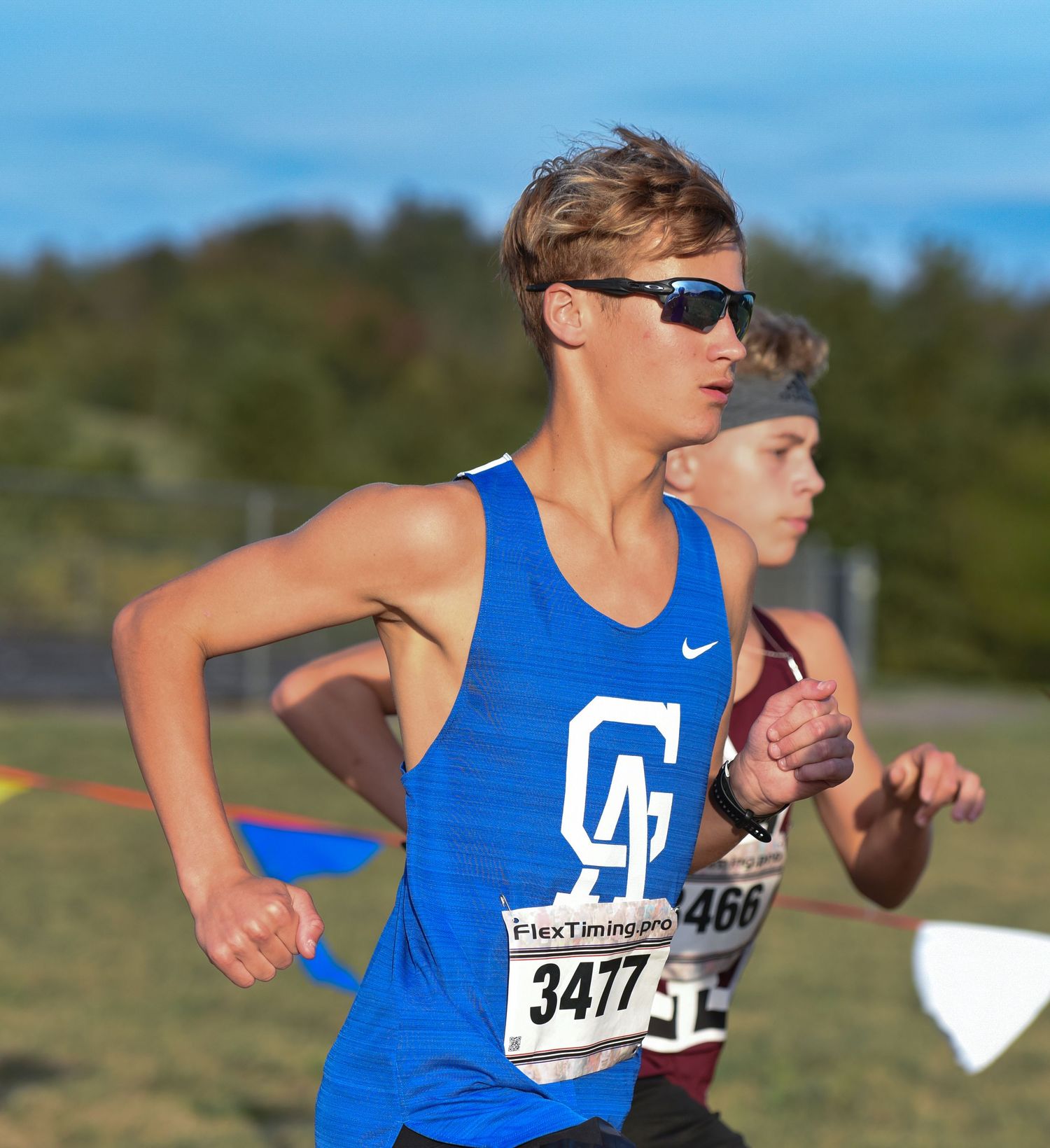 cross country runner