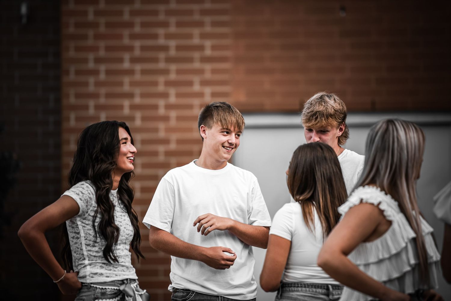 Senior friends portraits