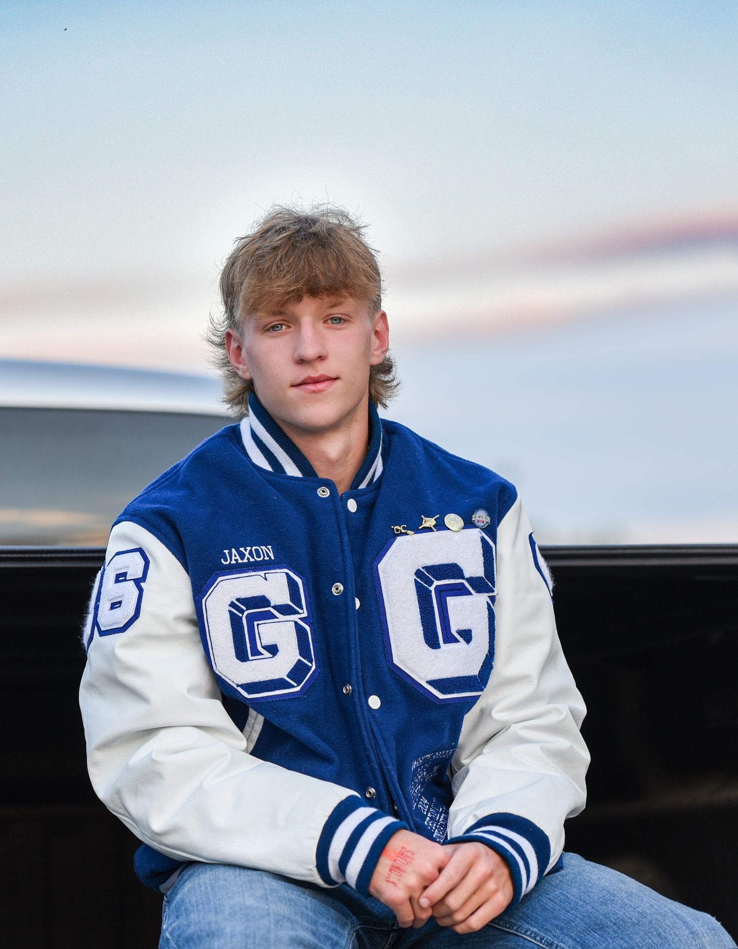 variety jacket senior session