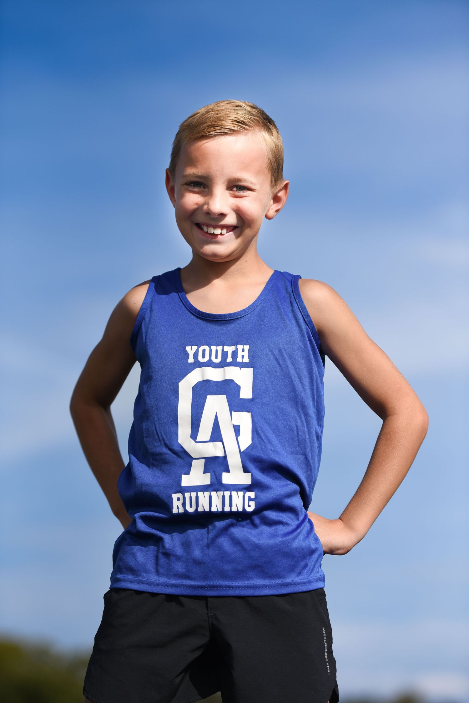 Cross country runner