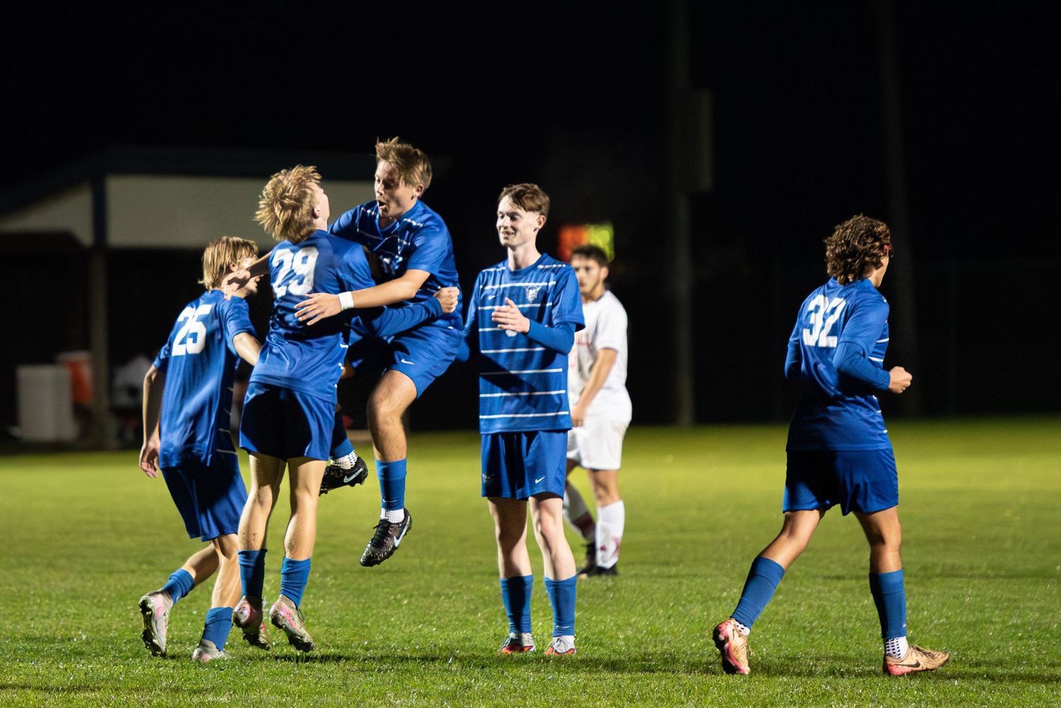 soccer celebration