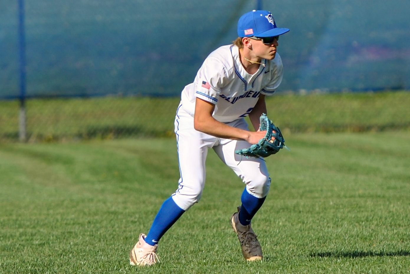 Baseball action shots