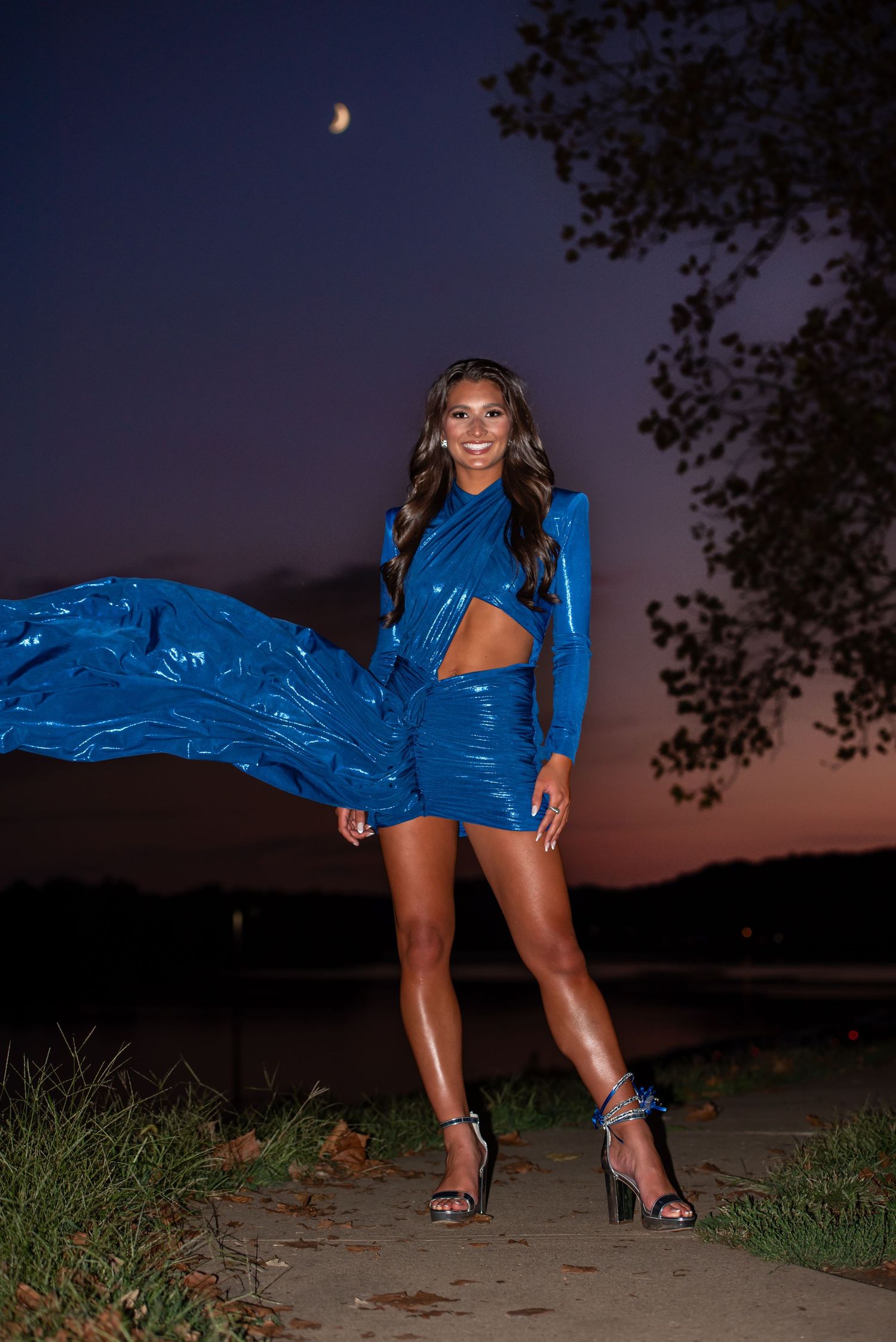 Homecoming portraits