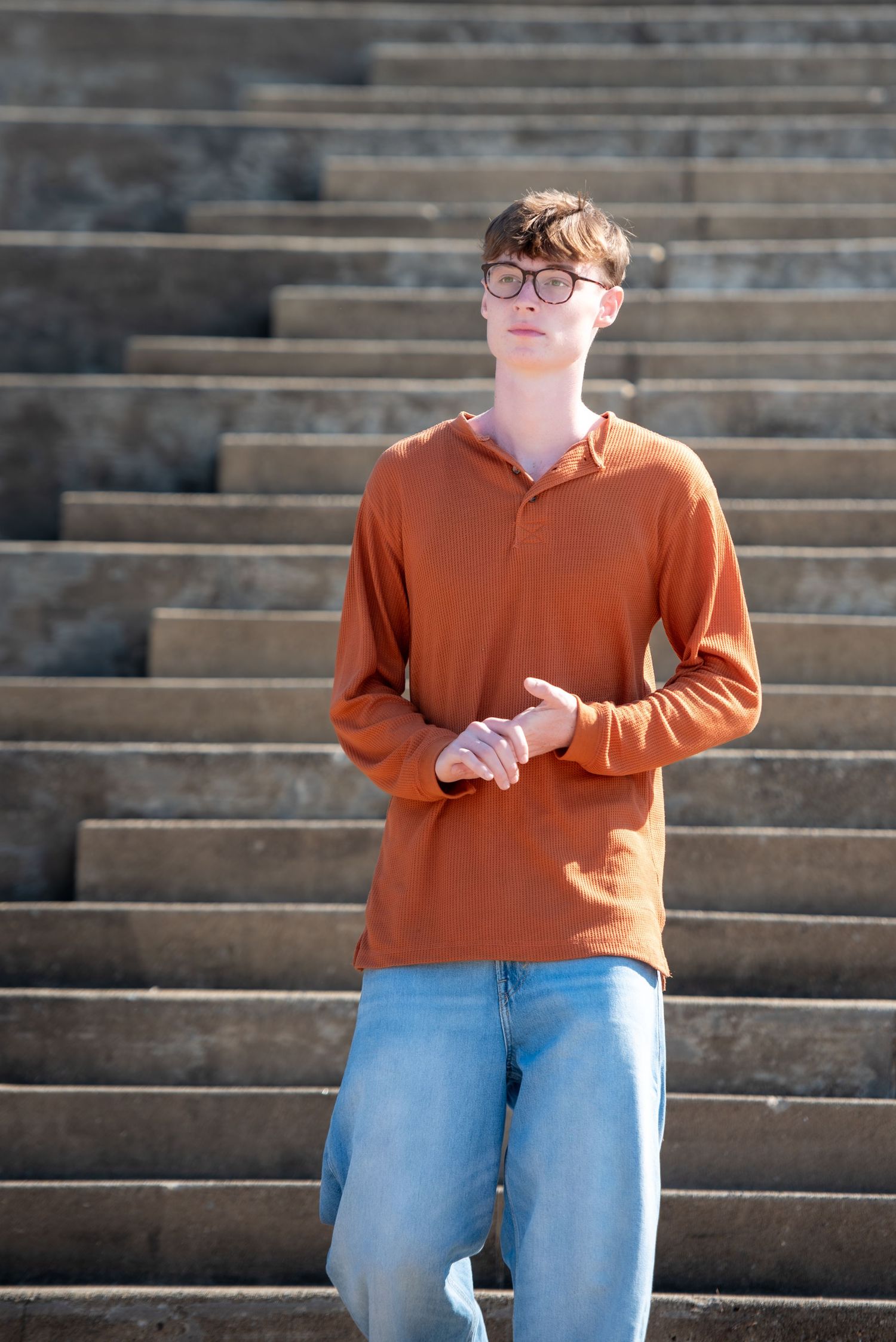 Fall senior session