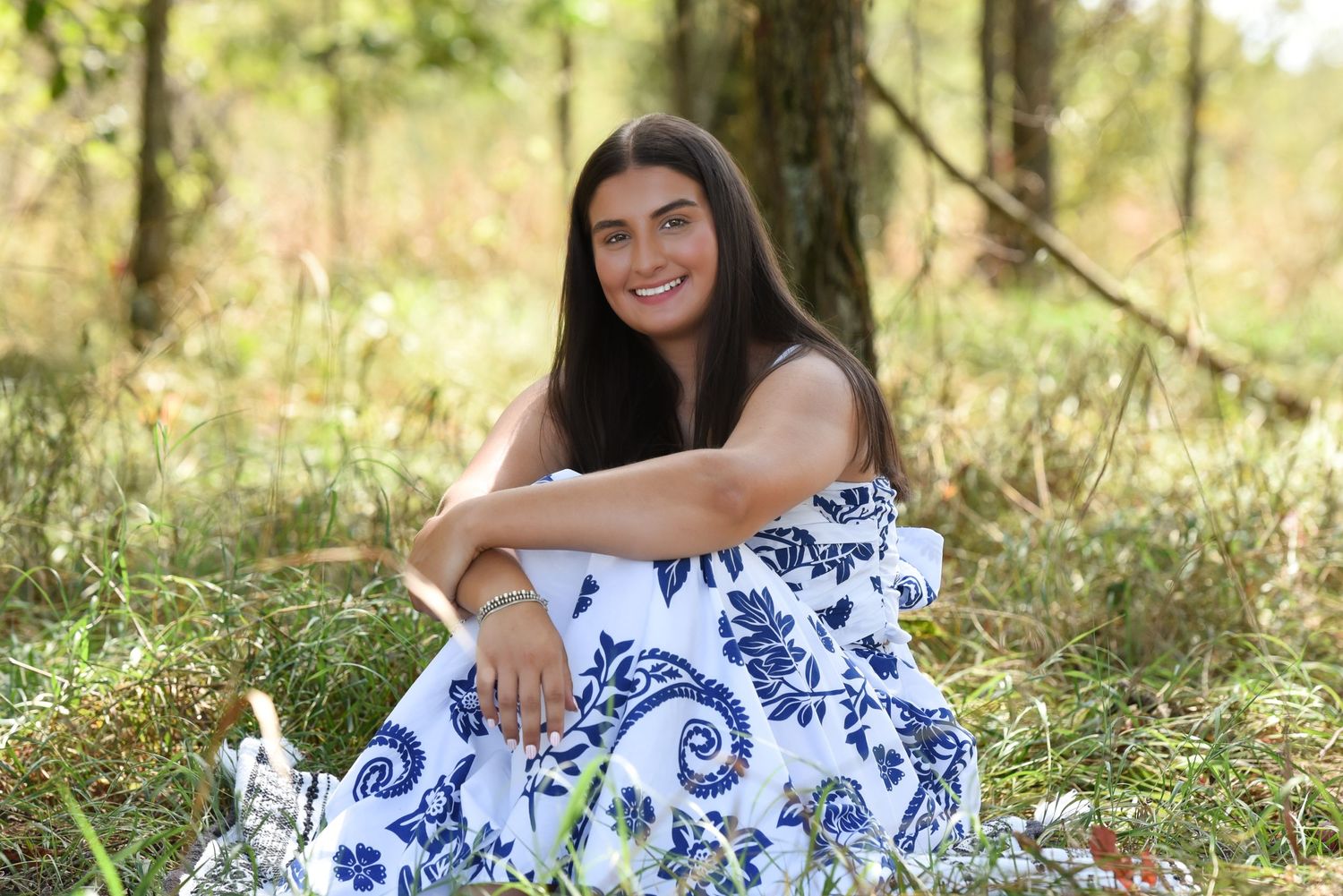 outdoor senior session