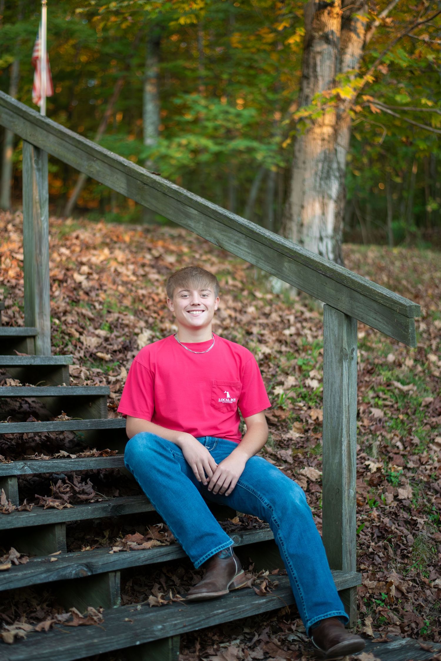 Fall senior guy session