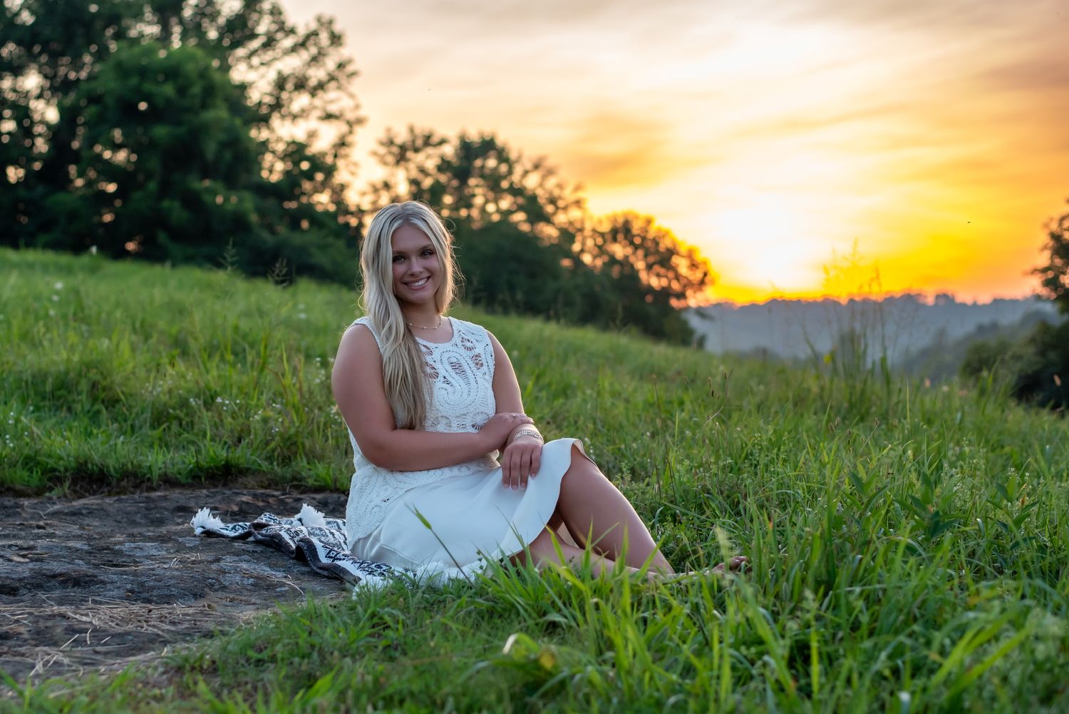 more sunset in  a rural setting