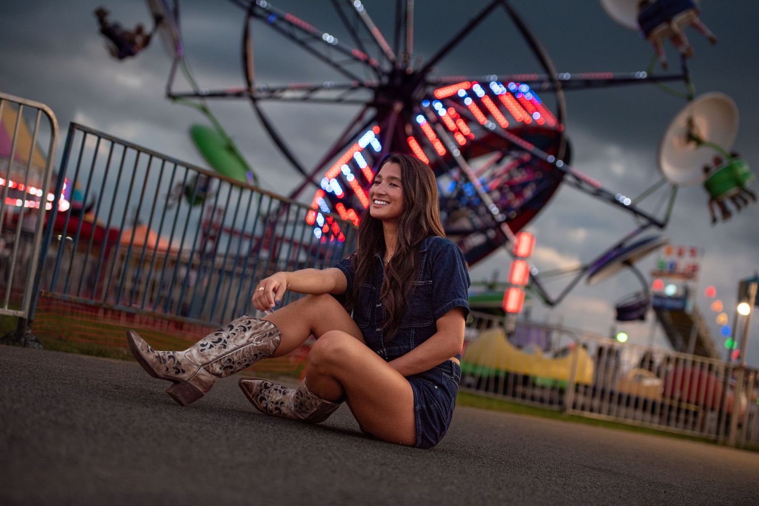 carnival and fair rides