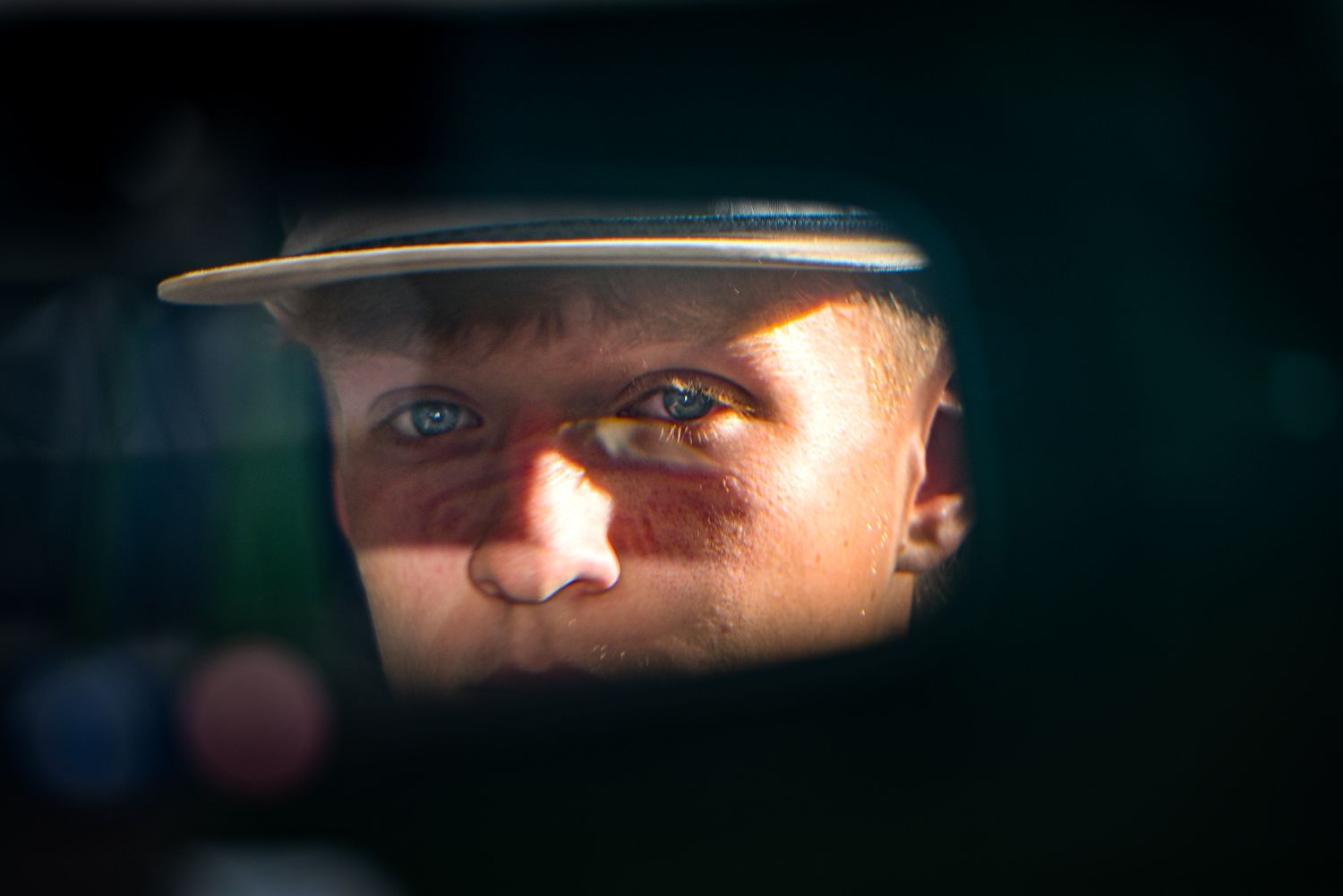 riverview mirror portrait