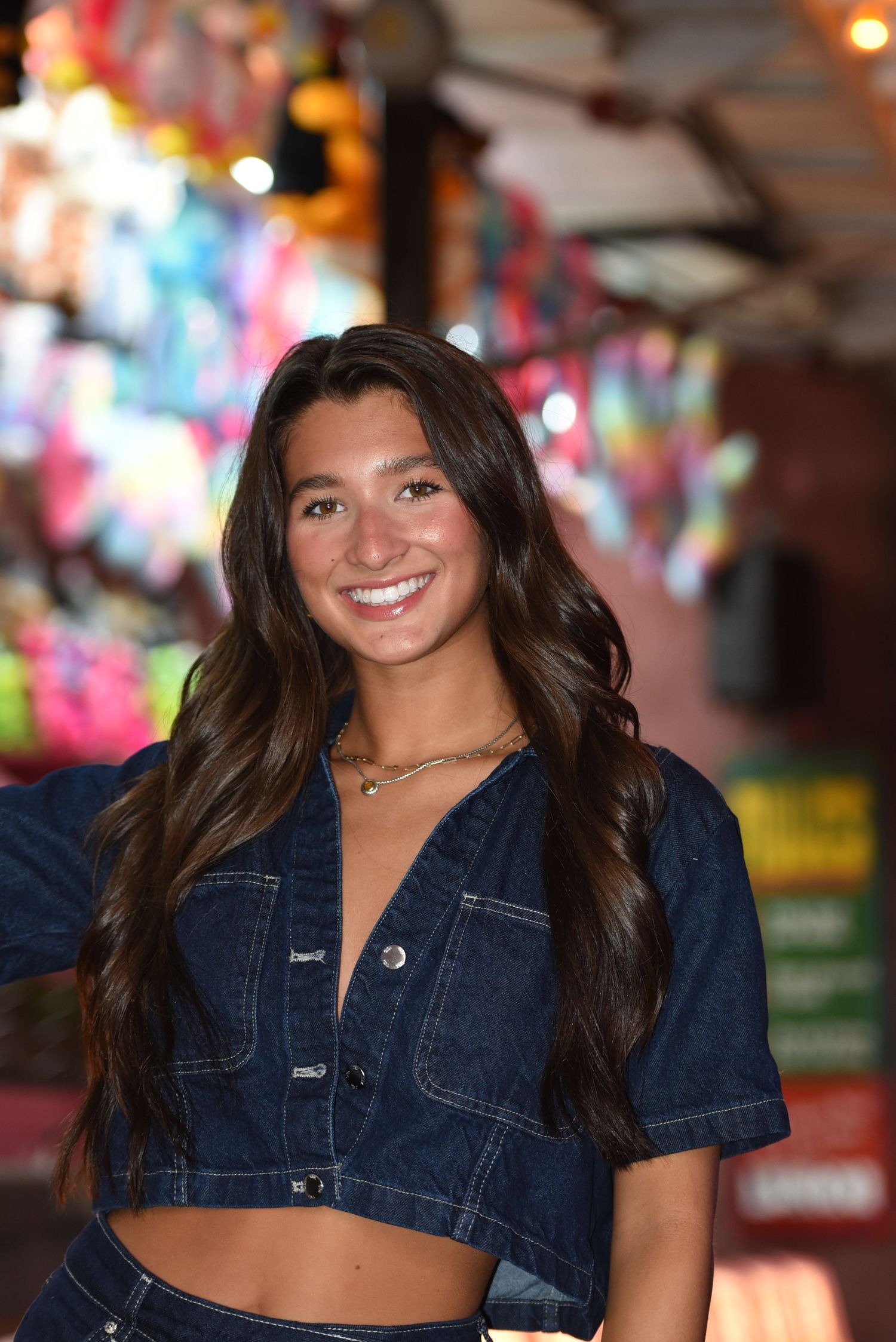 Senior session at the carnival