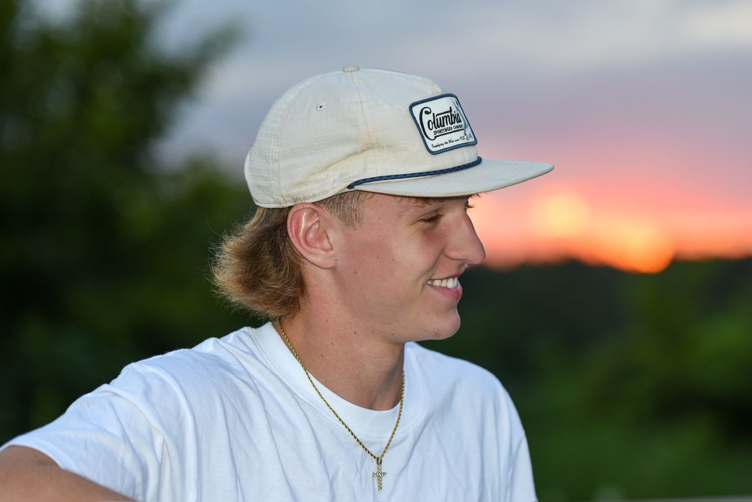 Sunset country boy portraits