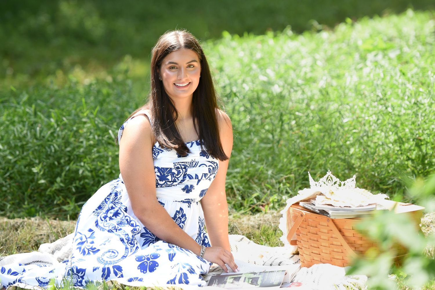 picnic senior session