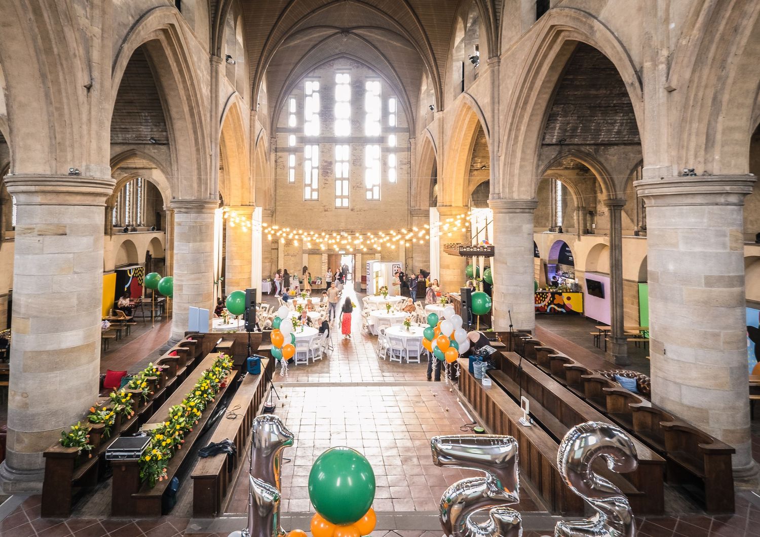 Wedding venue photographed by Simon Robertson during a corporate event