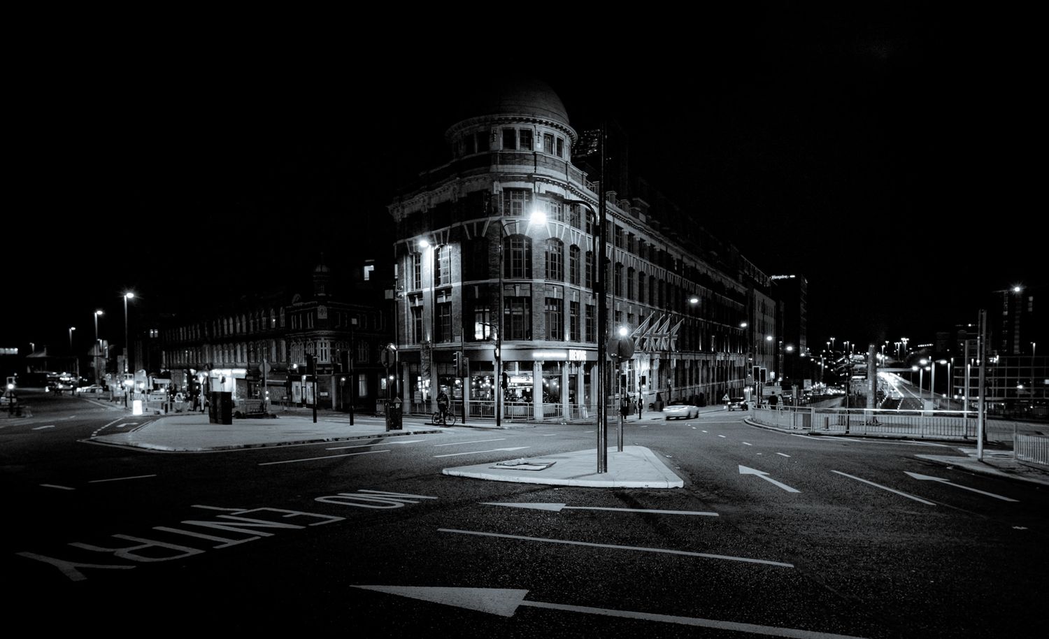 A Leeds Cityscape Photograph by Simon Robertson, capturing a moment with a natural, considered approach.