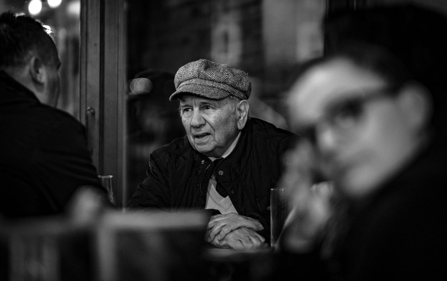 A candid photograph by Simon Robertson, capturing a moment with a natural, considered approach.