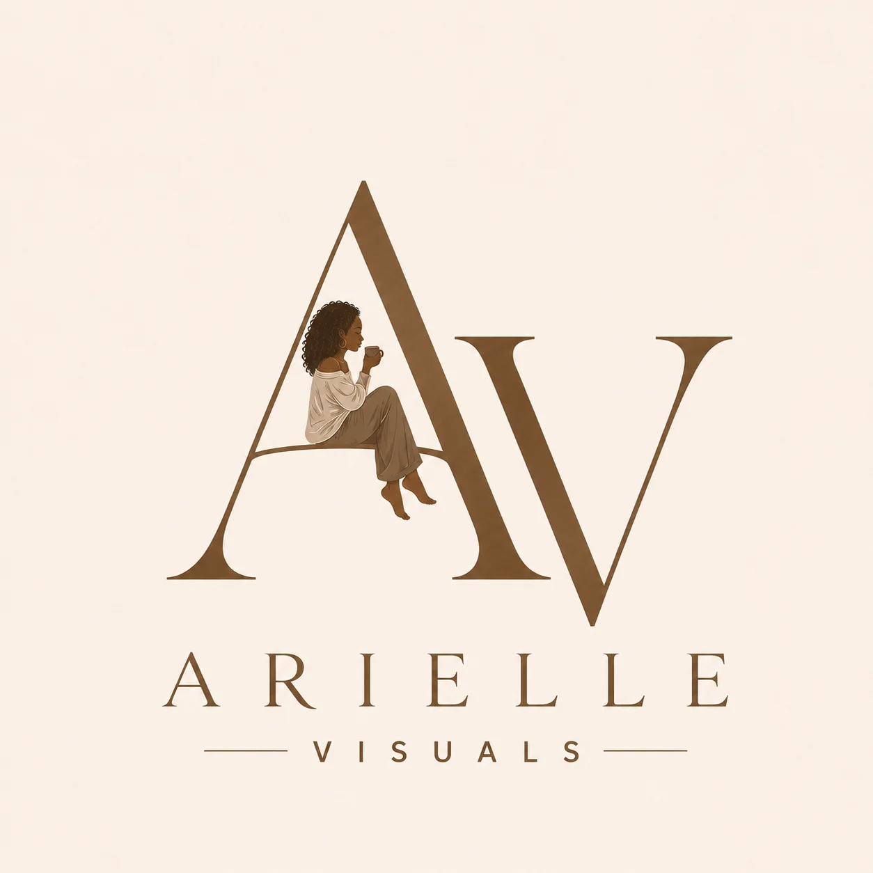 Arielle Visuals Logo