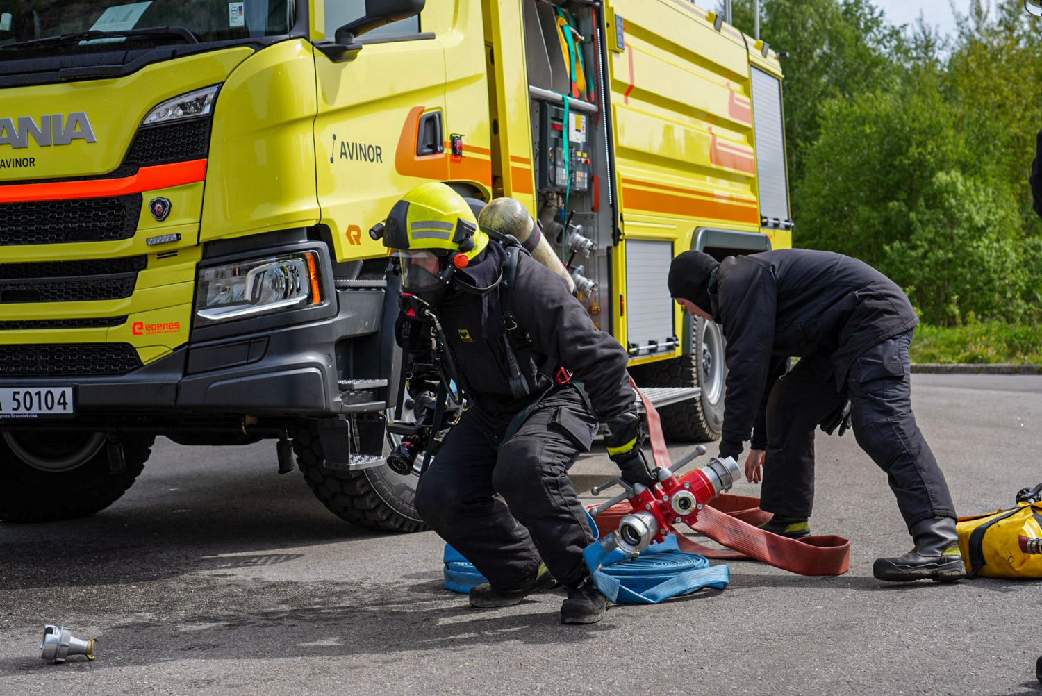 Brann og redning