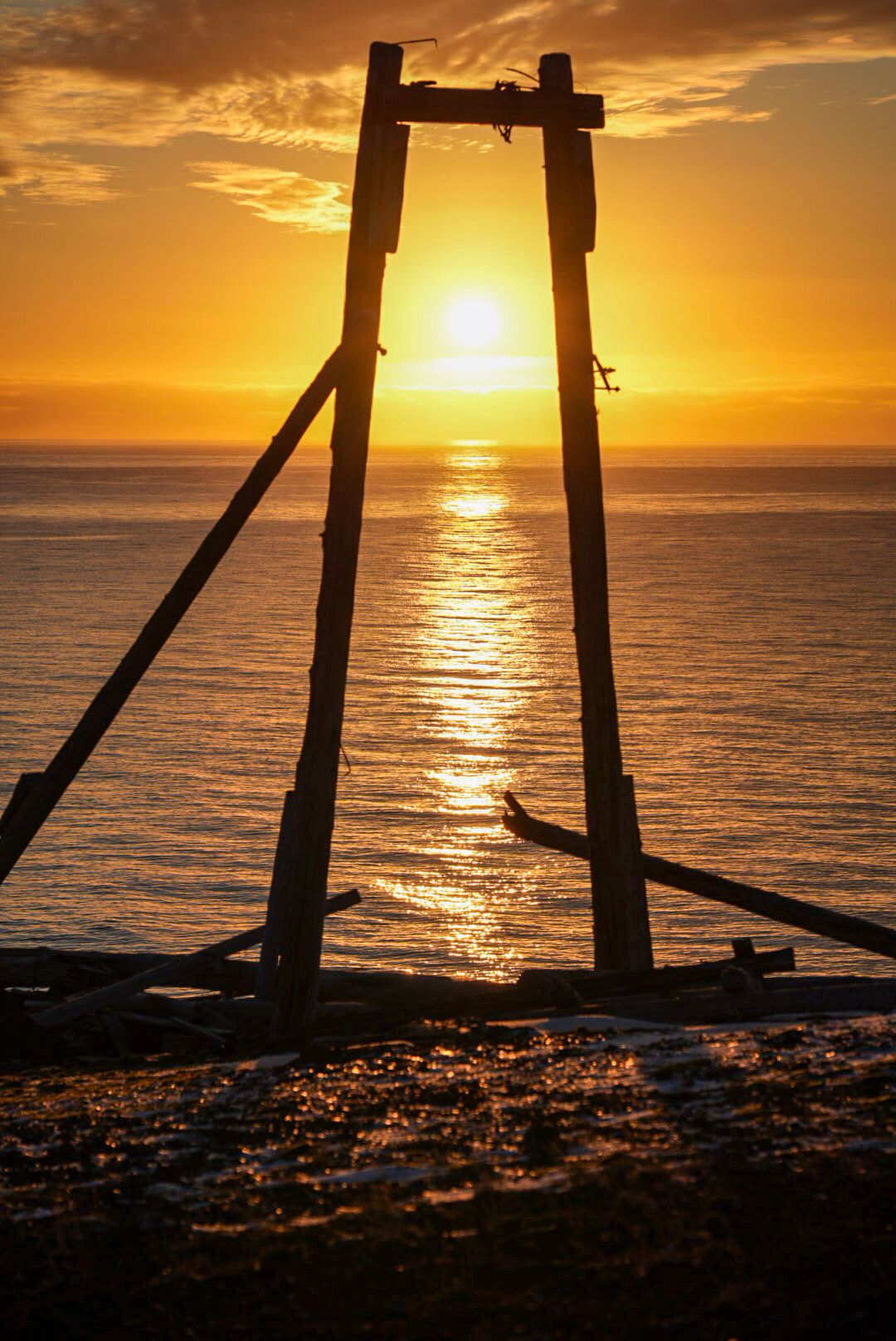 Solnedgang Frydenlund