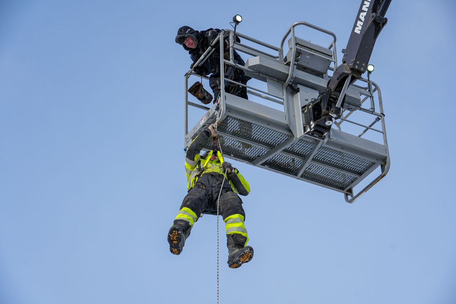 Arbeid i høyde og fallsikring