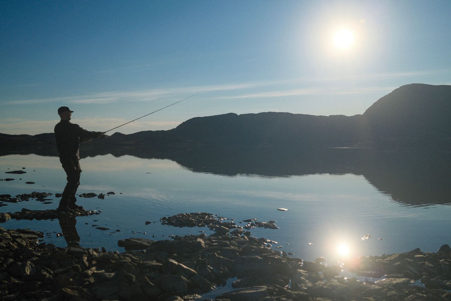 Fisking på Svalbard