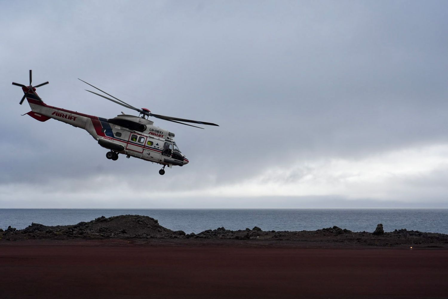 Helikopter Jan Mayen