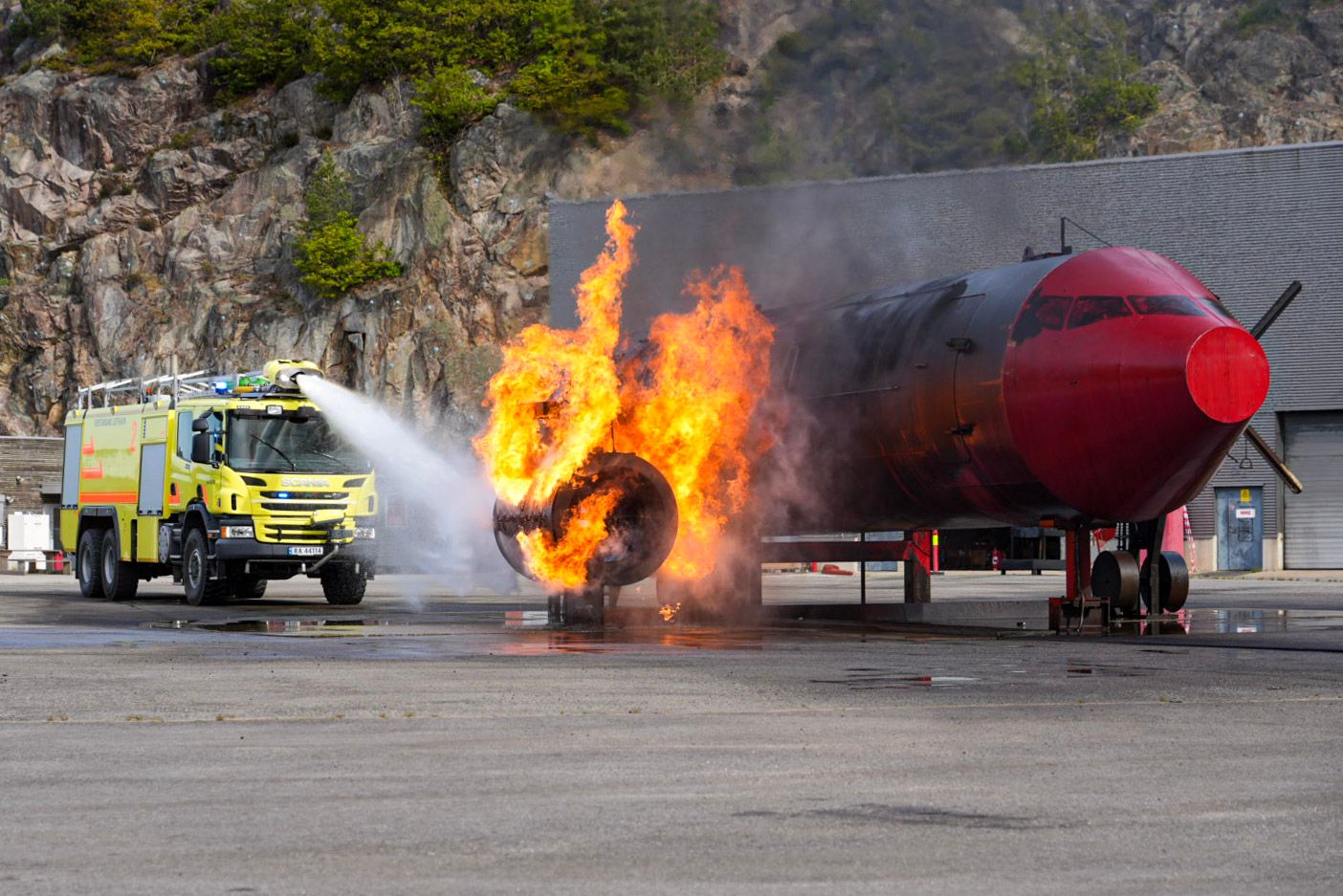Brann og redning