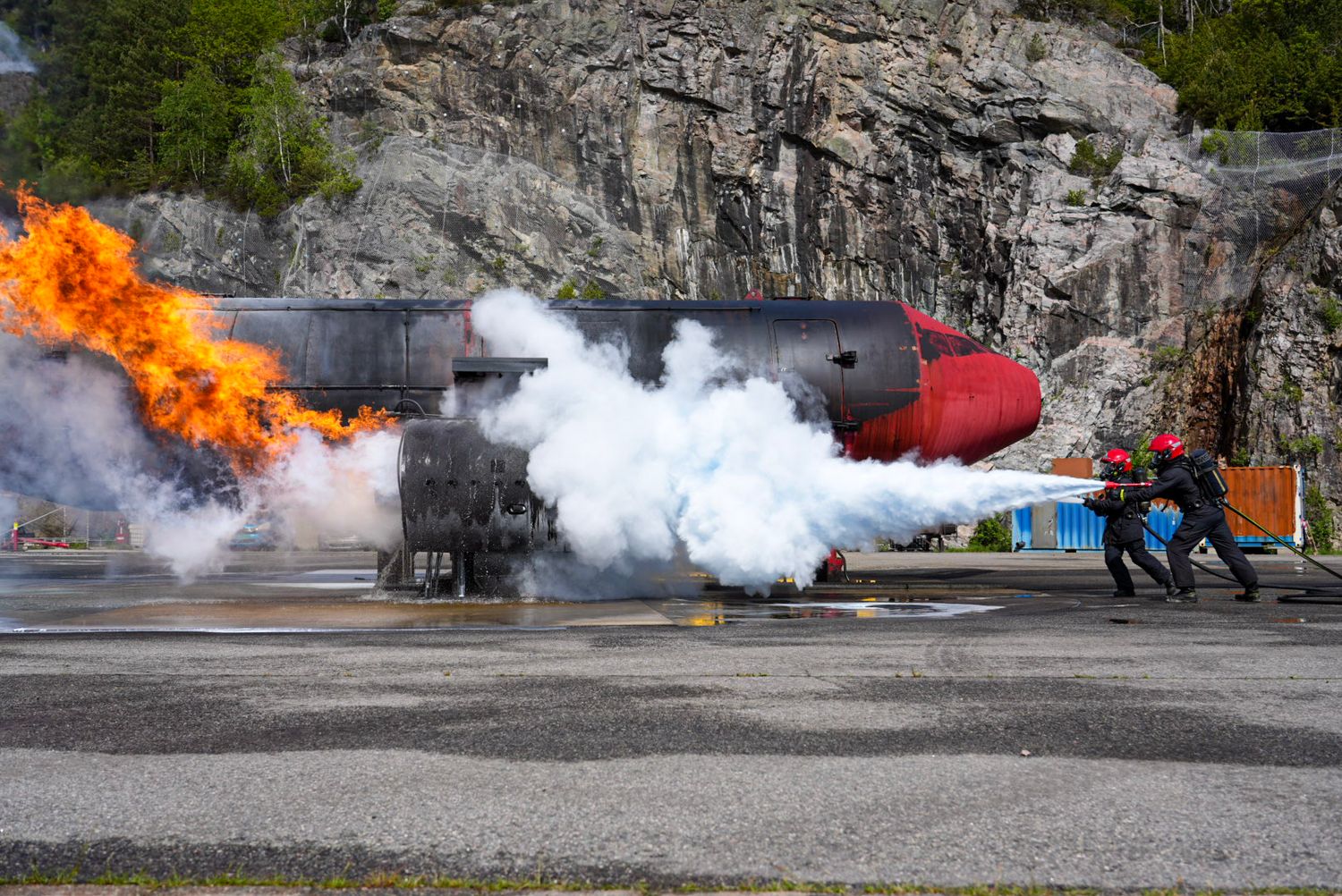 Brann og redning
