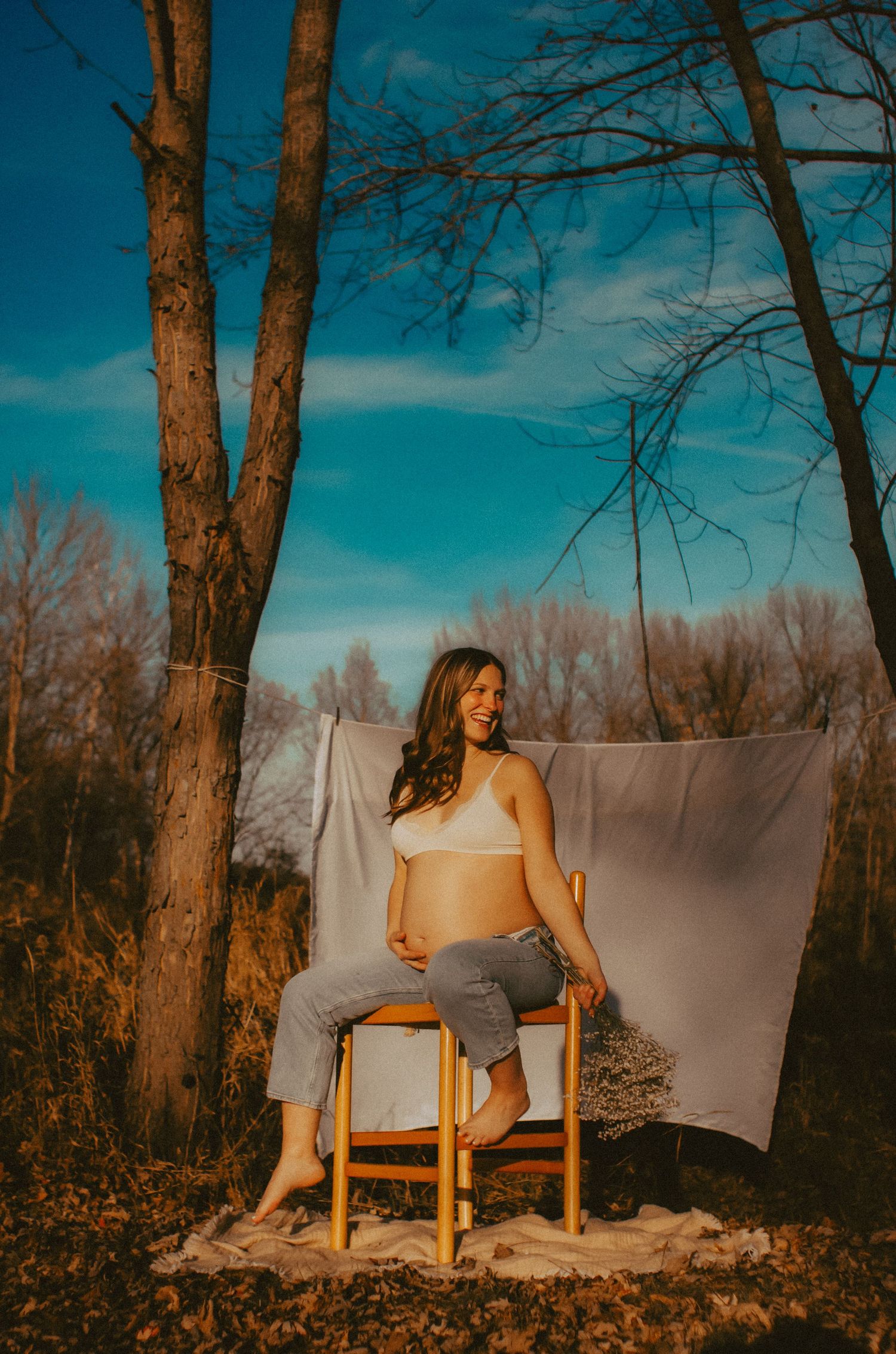 A maternity session couple warm photography in Milaca, Minnesota  Elk River, MN Photographer Photography Wedding Couples Unique Session