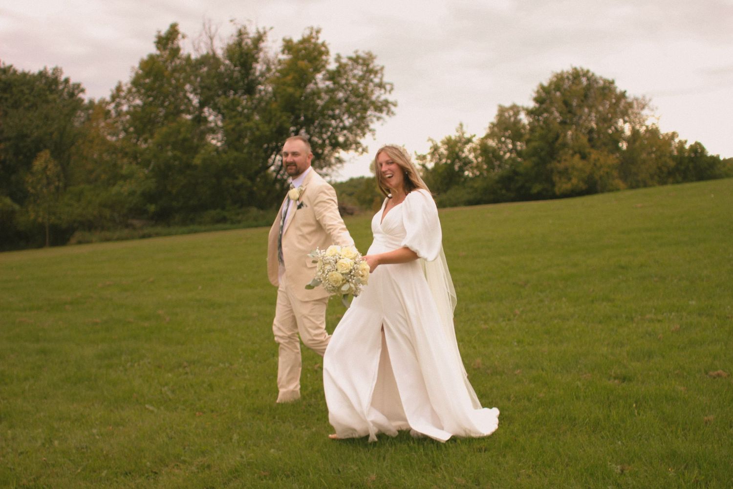 A couple, warm nostalgic moody light wedding in Milaca, Minnesota Photographer Photography Wedding Couples Engagement Session Senior Unique