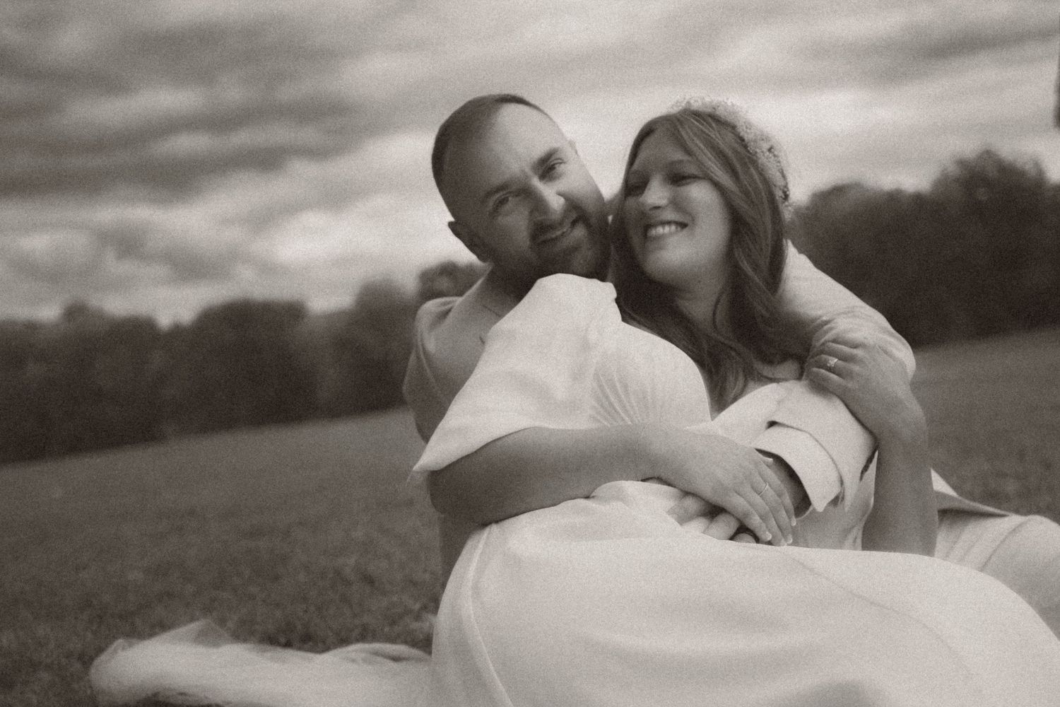 A couple, warm nostalgic moody light wedding in Milaca, Minnesota  Elk River, MN Photographer Photography Unique Couples Engagement Session
