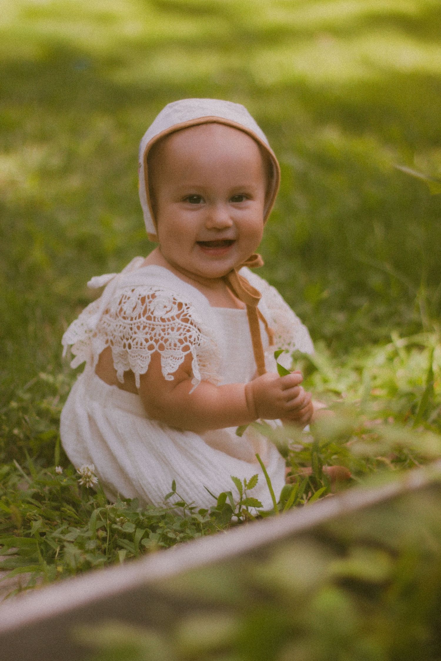 Warm, retro nostalgic shot of baby in Elk River, MN Family Photographer Photographer Photography Family Families Engagement Session Unique