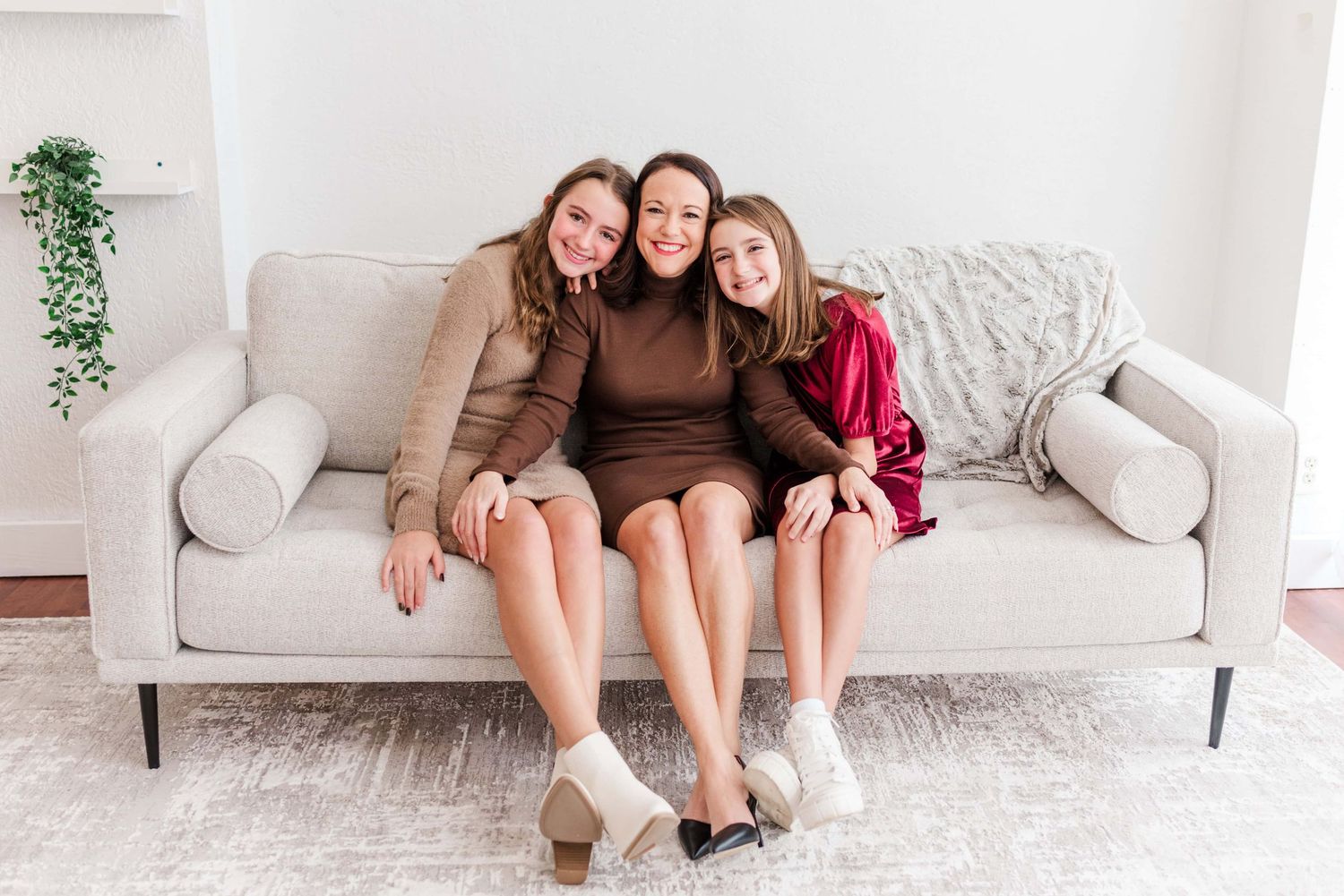 Family photos in Pittsburgh PA