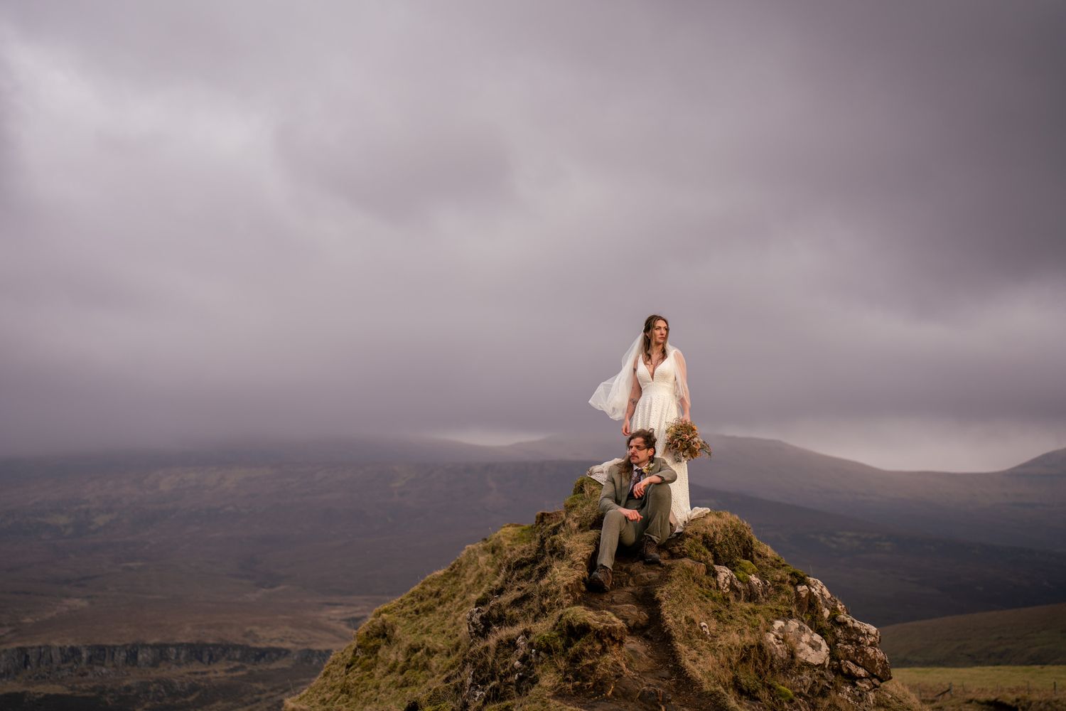 Elopement photographer Scotland
