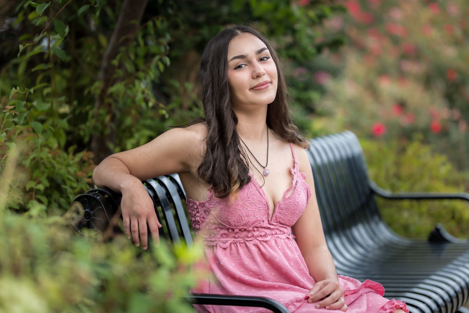 outdoor senior photo