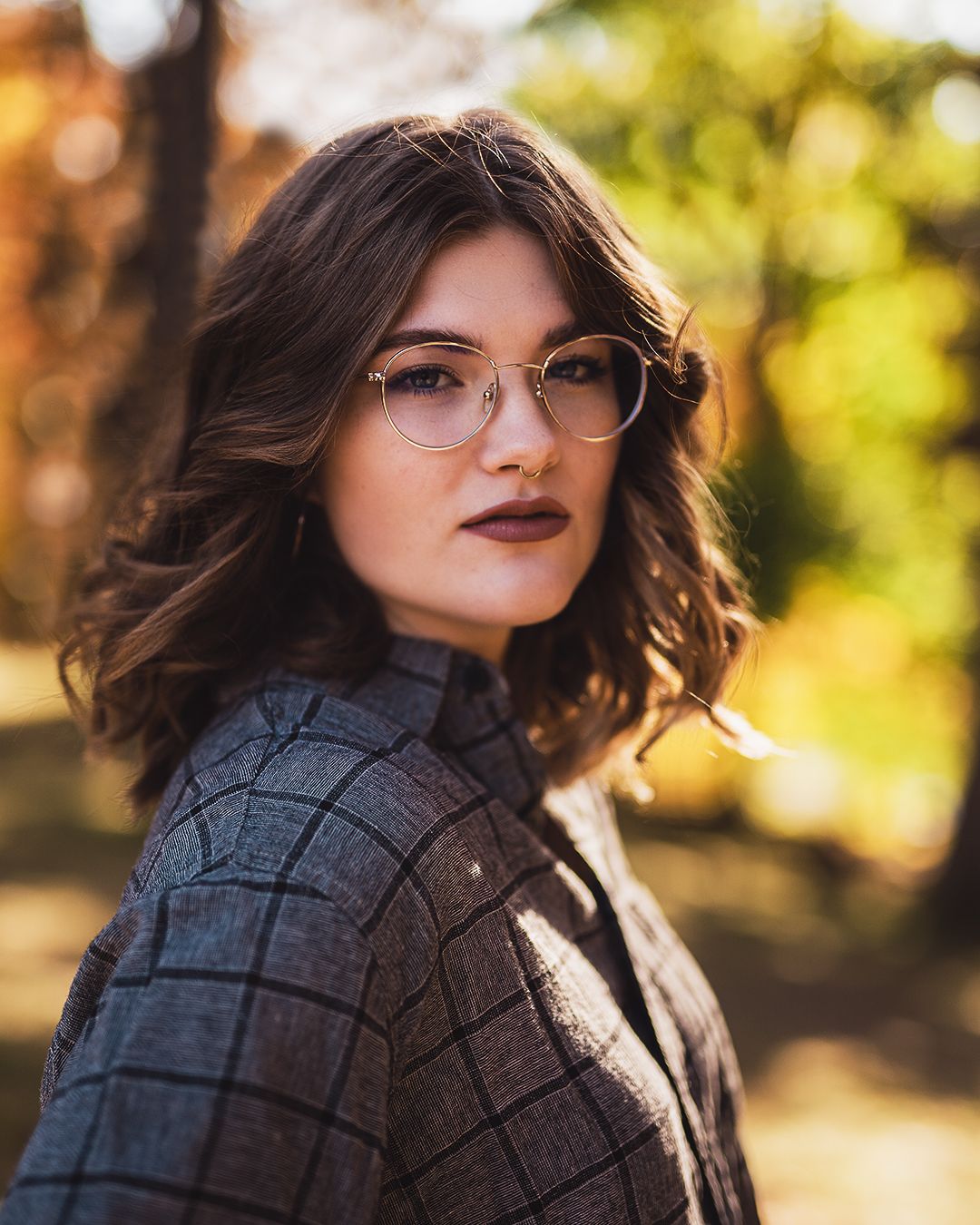 outdoor senior photo
