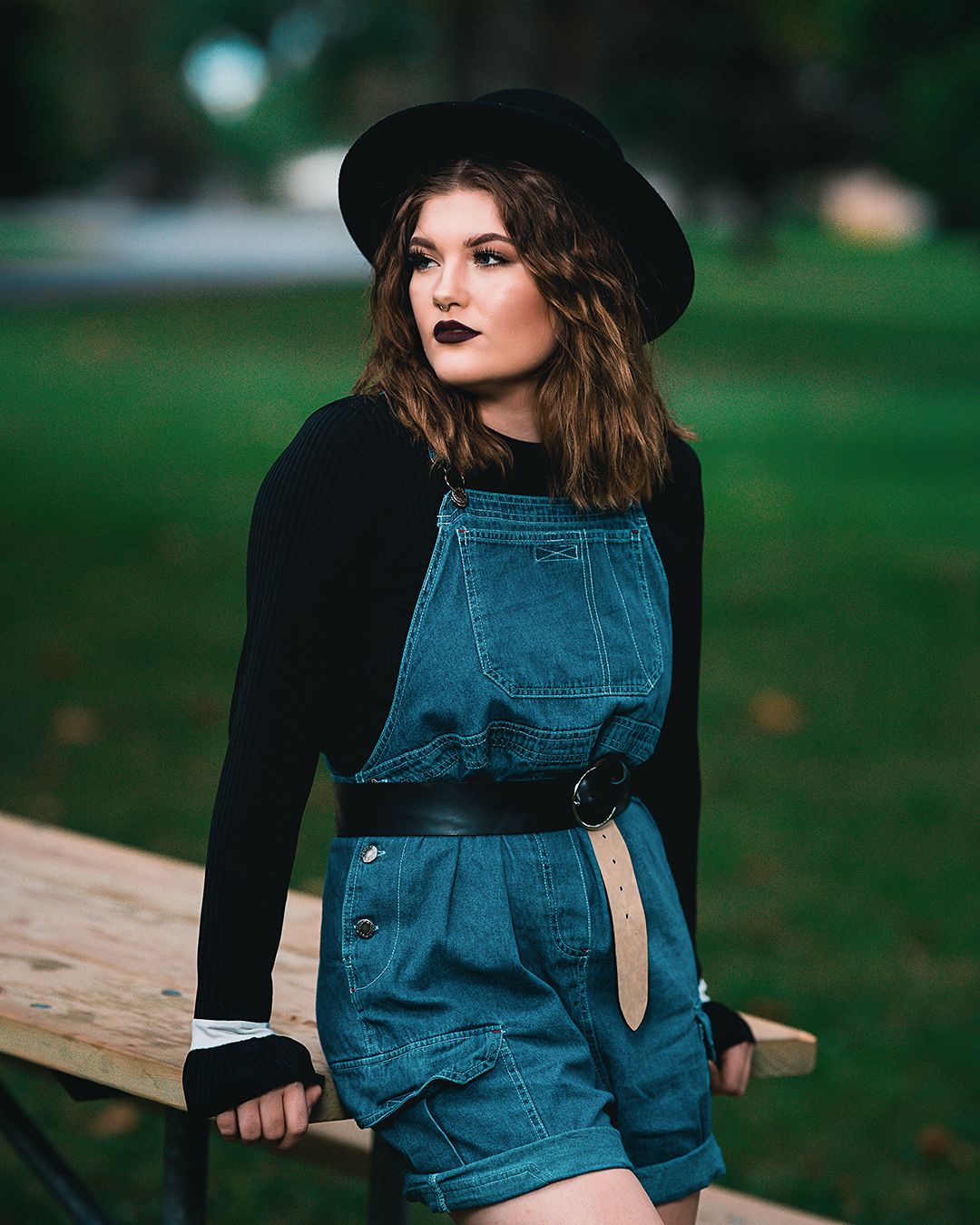 outdoor senior photo