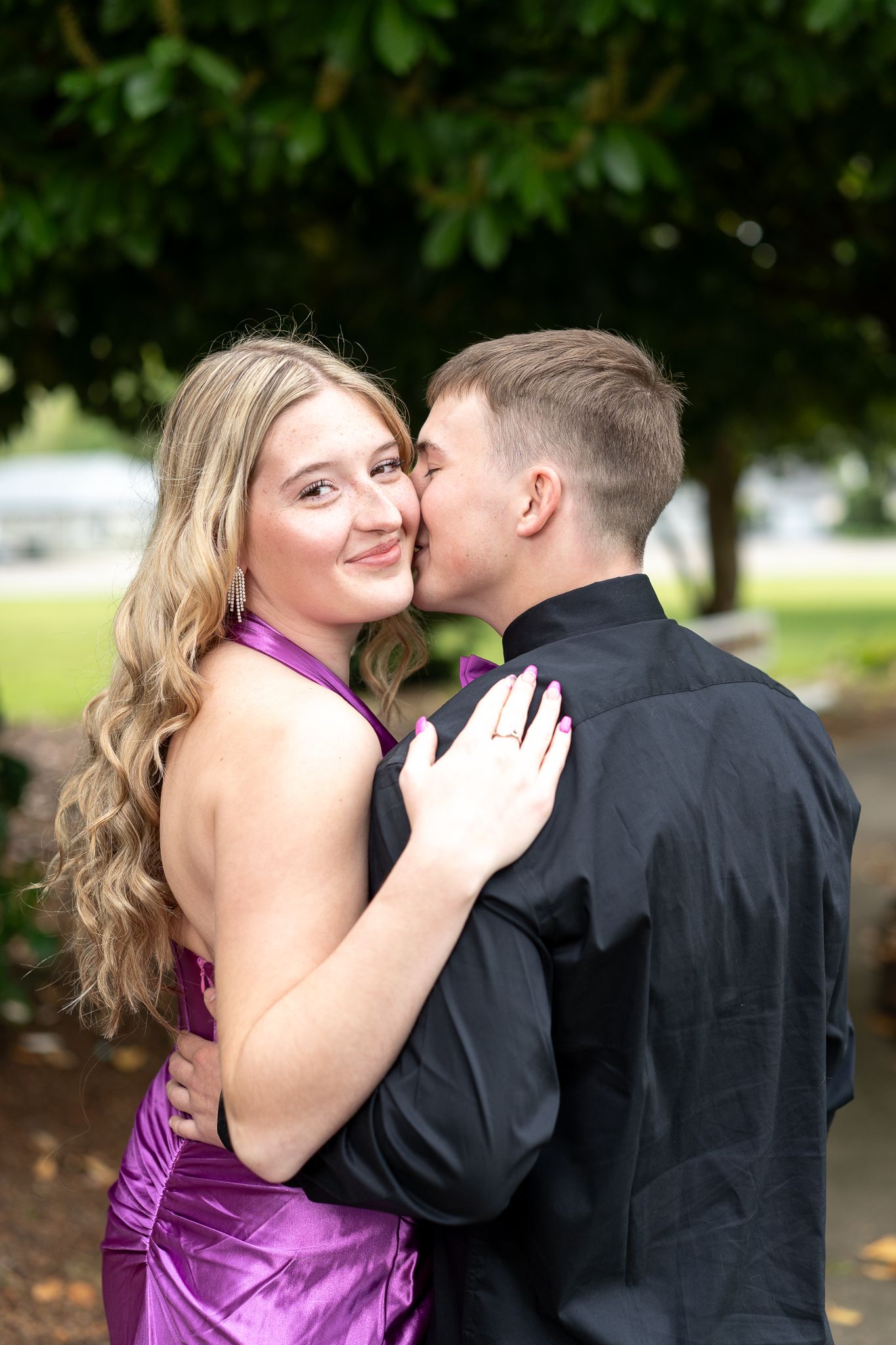 Prom portraits