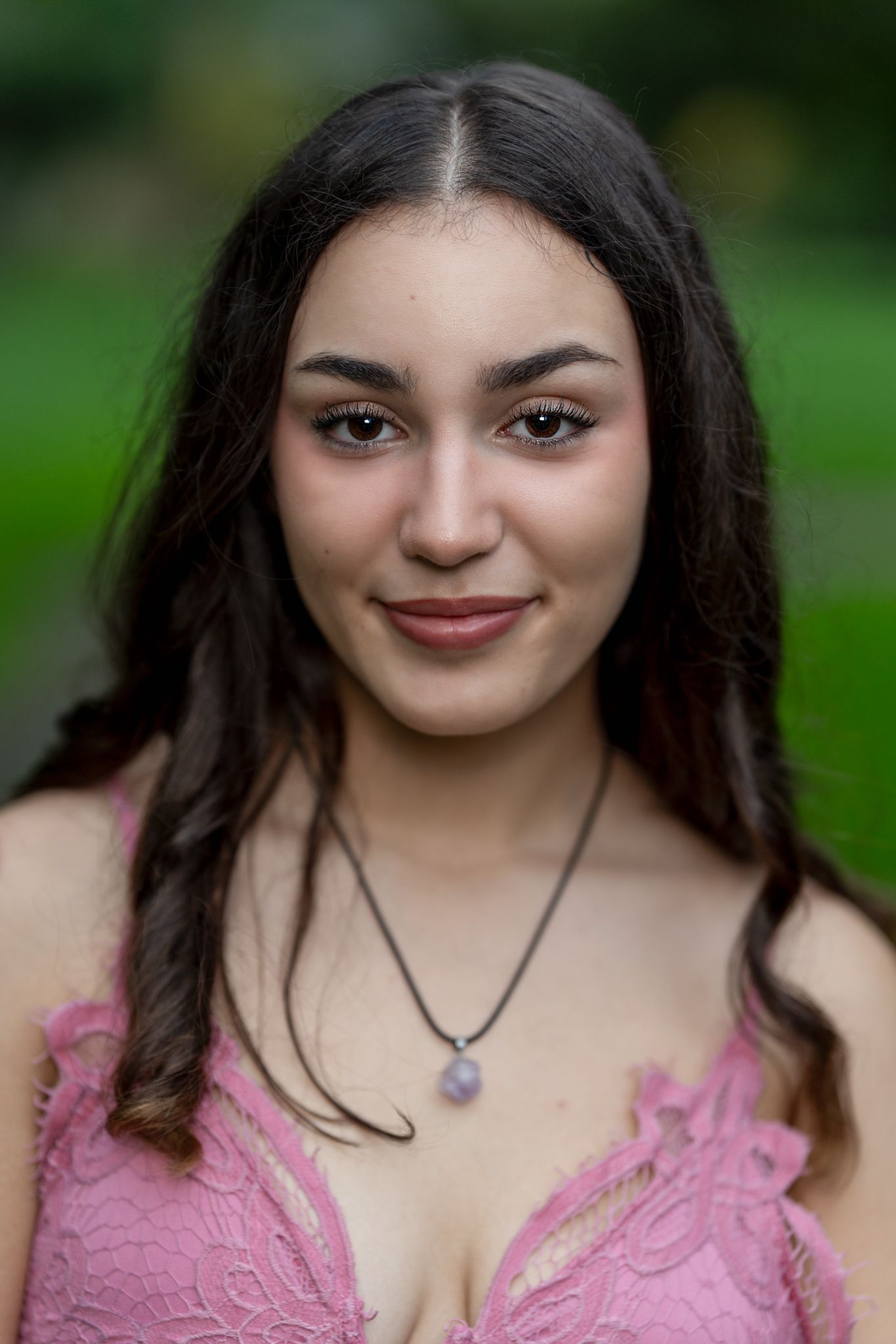 outdoor senior photo