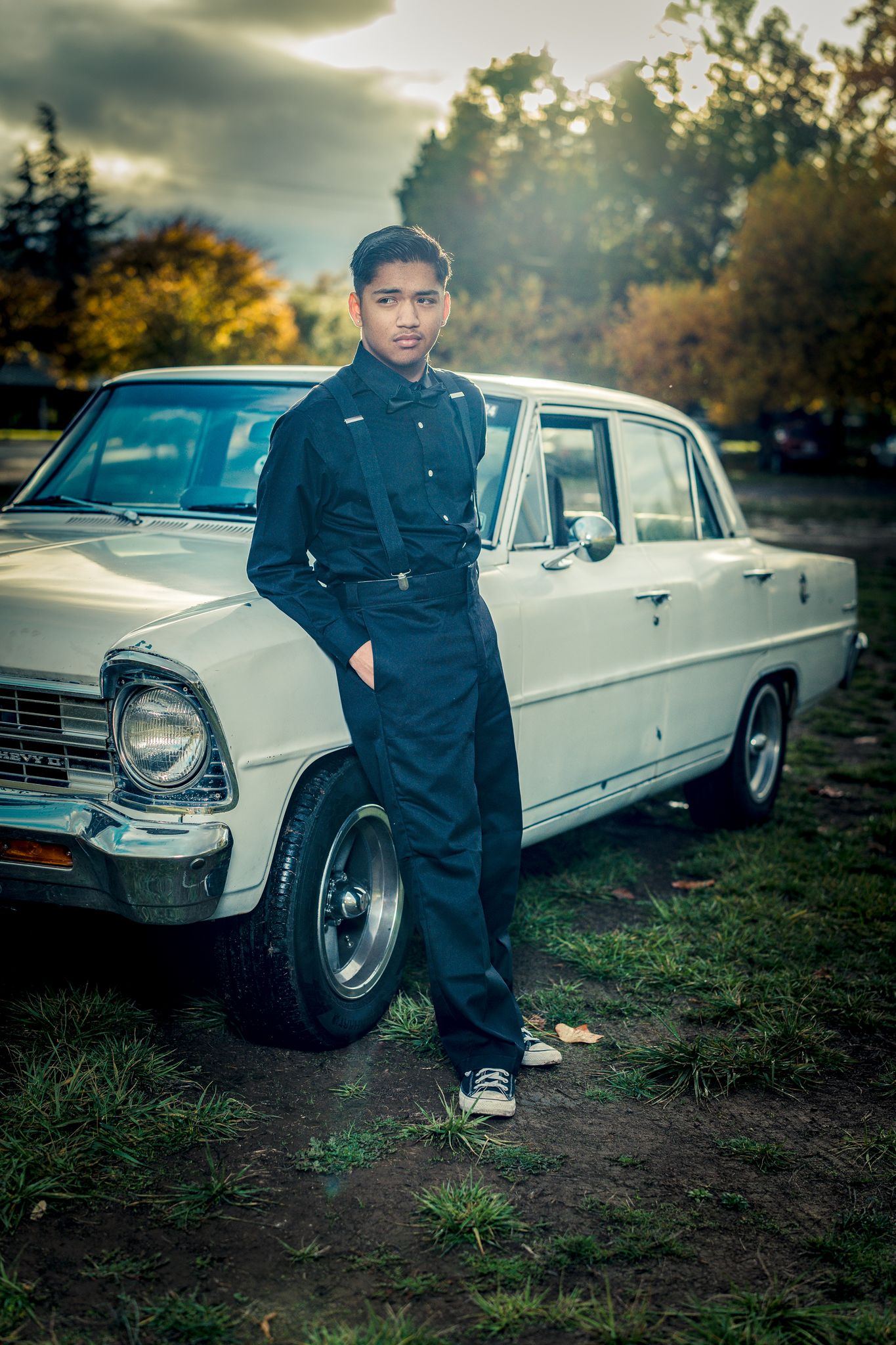 outdoor senior photo